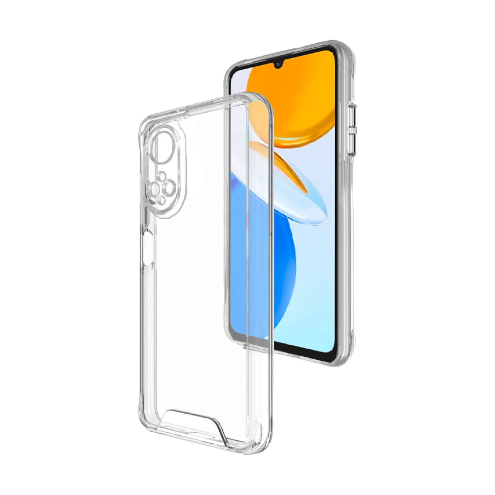 Funda Transparente Acrilico Duro Honor X7 Case Space