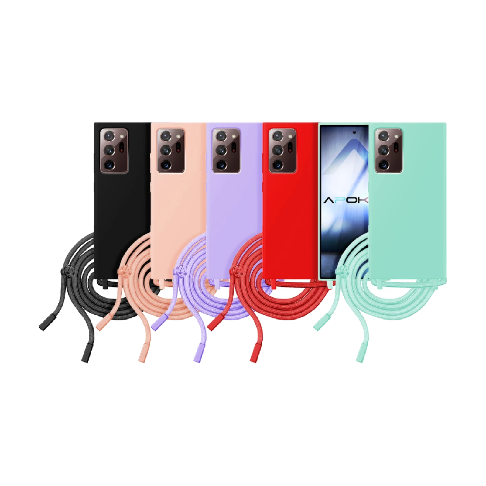 Funda suave con Cordon Samsung Galaxy Note 20