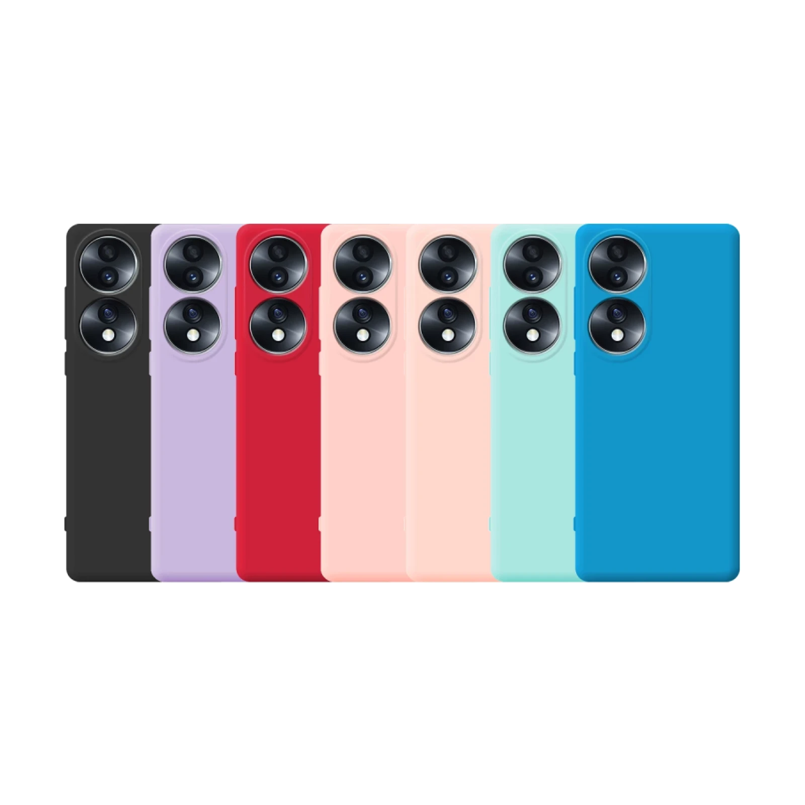Funda Silicona Suave Honor 70