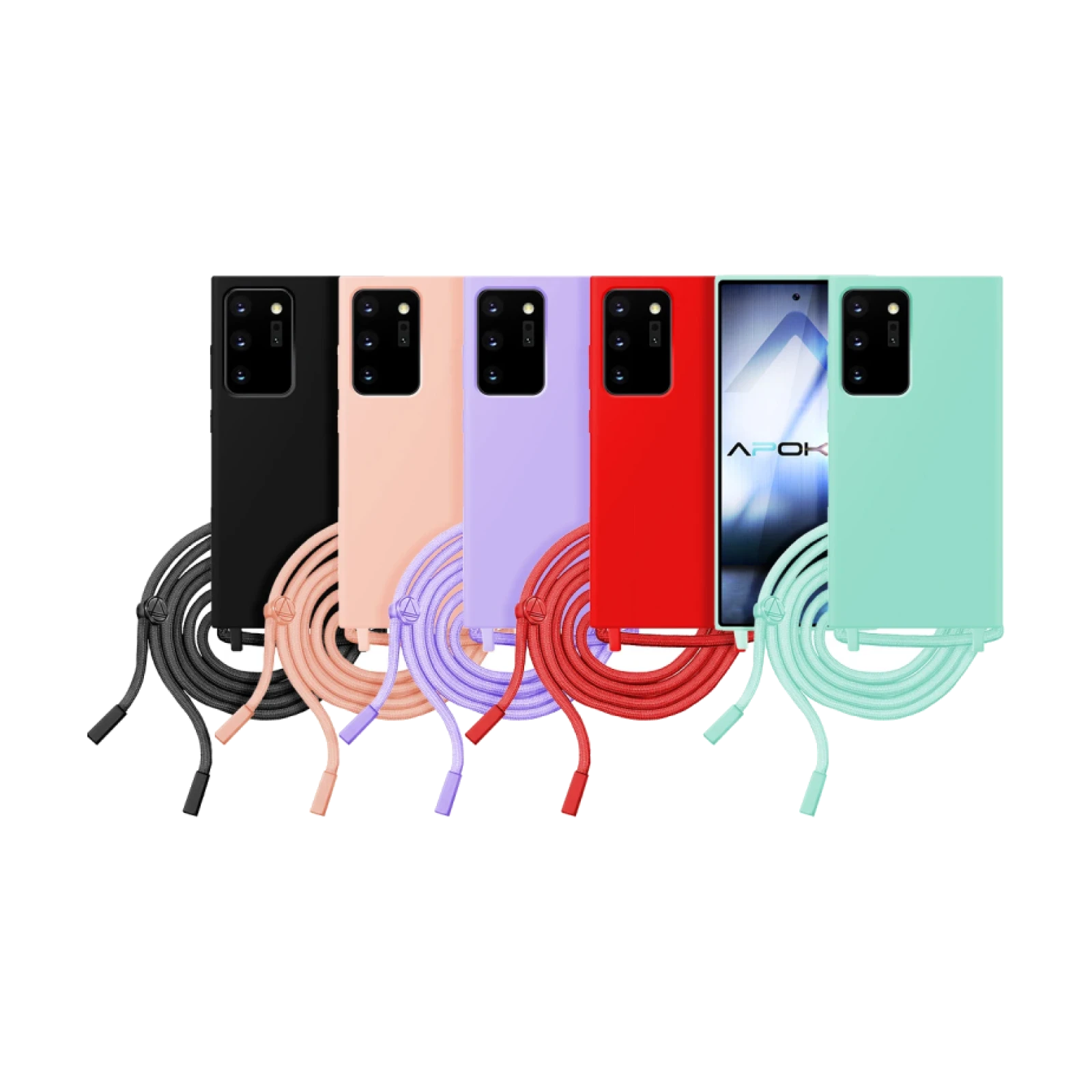 Funda suave con Cordon Samsung Galaxy Note 20 Ultra