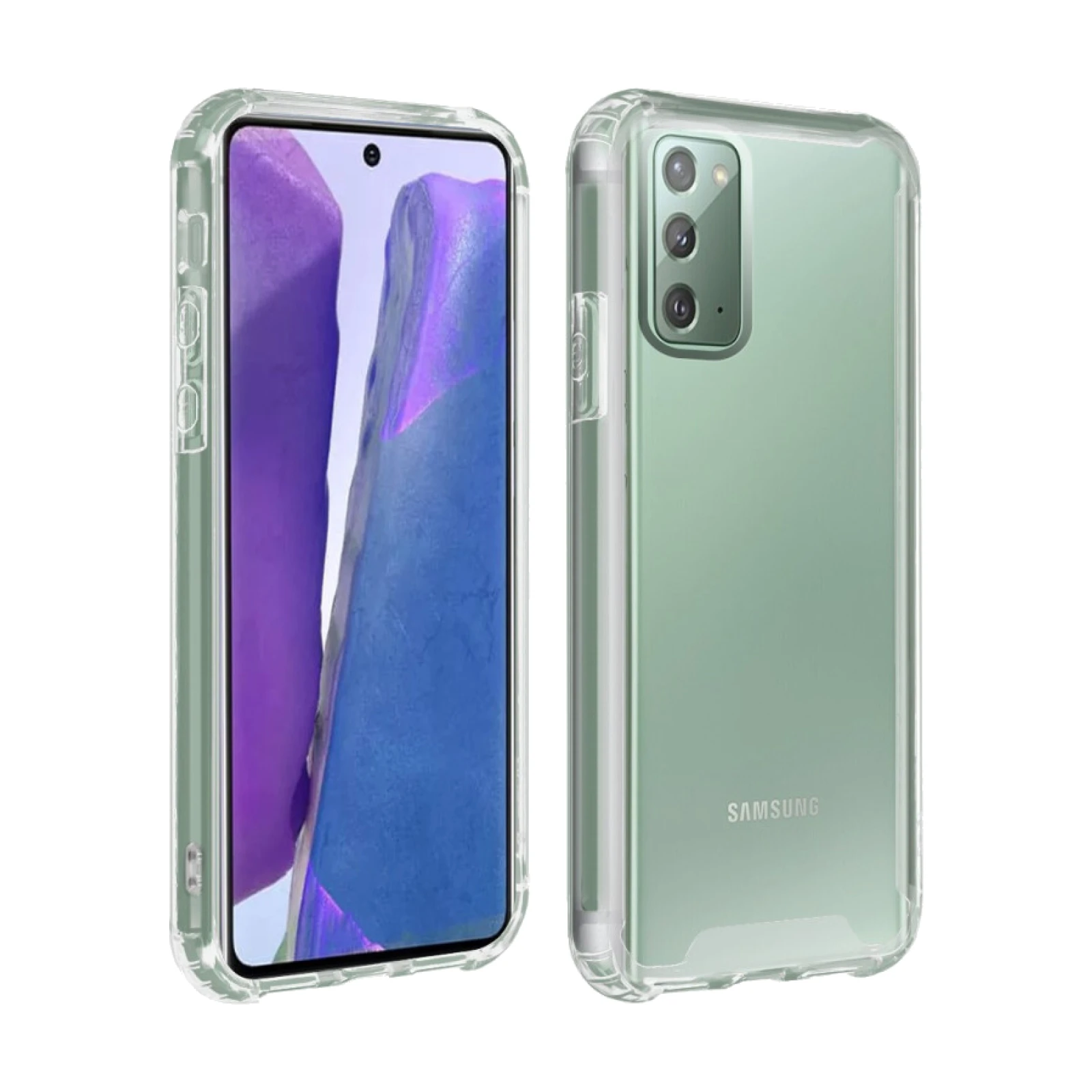 Funda Transparente Samsung Galaxy Note 20 Antigolpe Premium