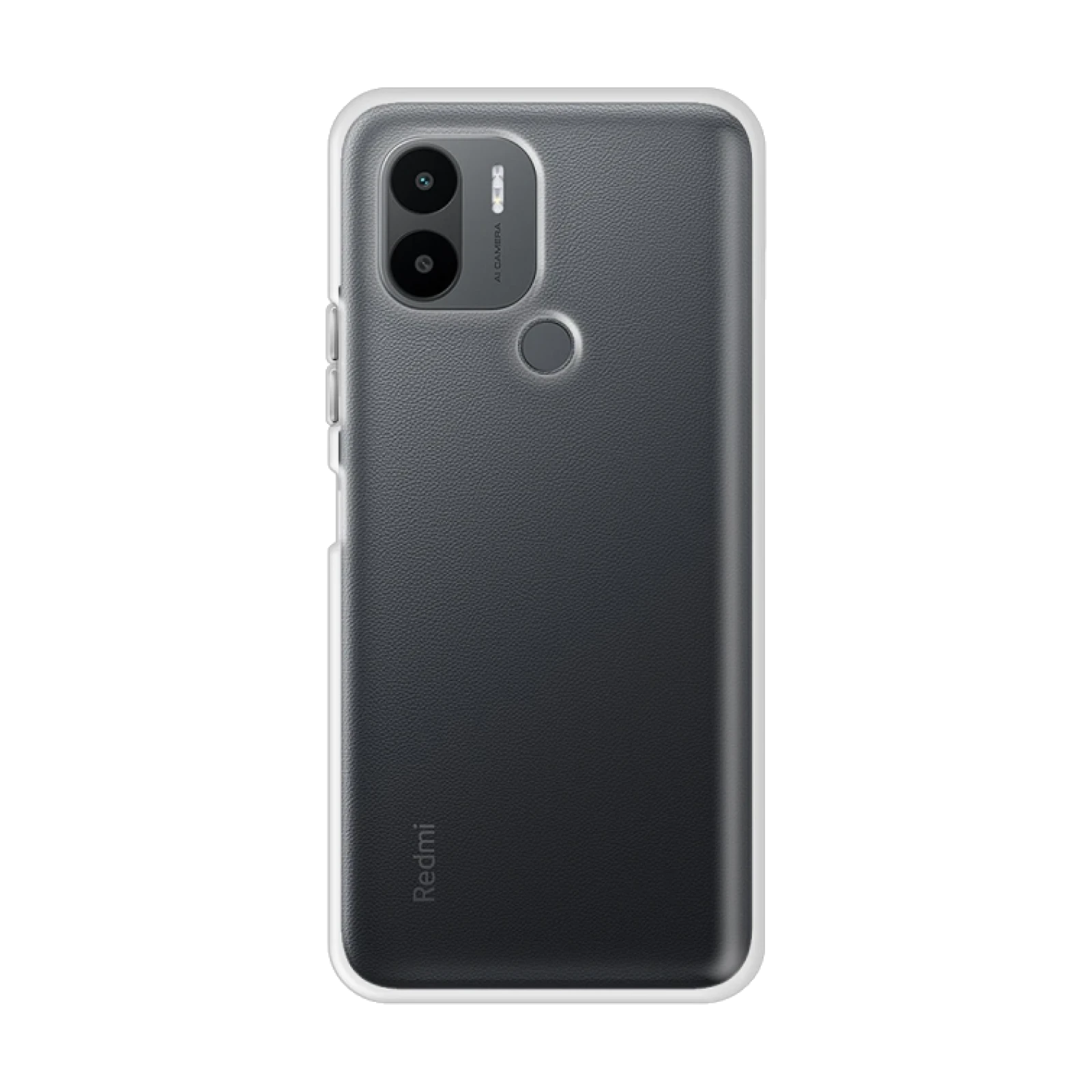 Funda Silicona Xiaomi Redmi A1 Plus Transparente 2.0MM Extra Grosor