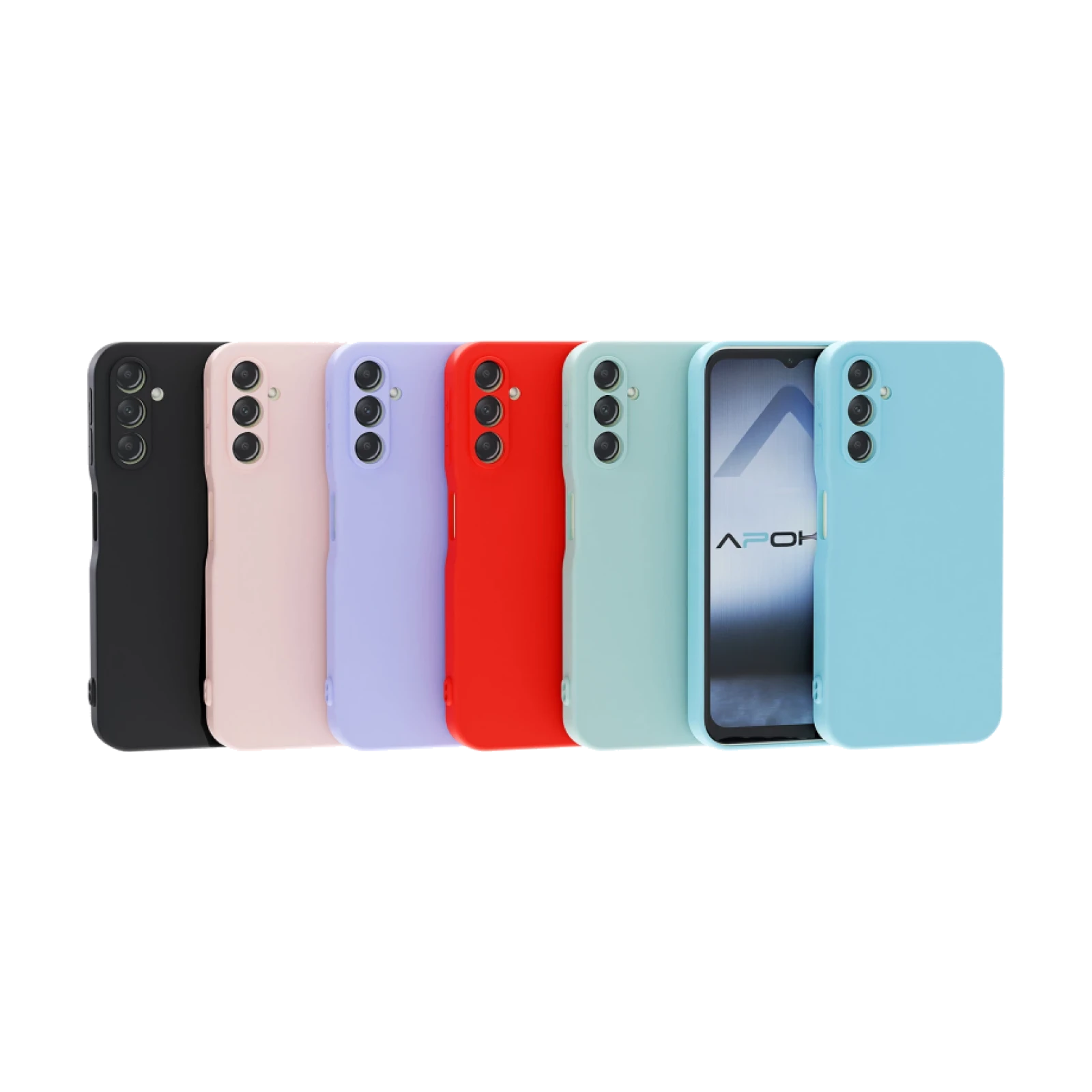 Funda Silicona Suave Samsung A14 5G