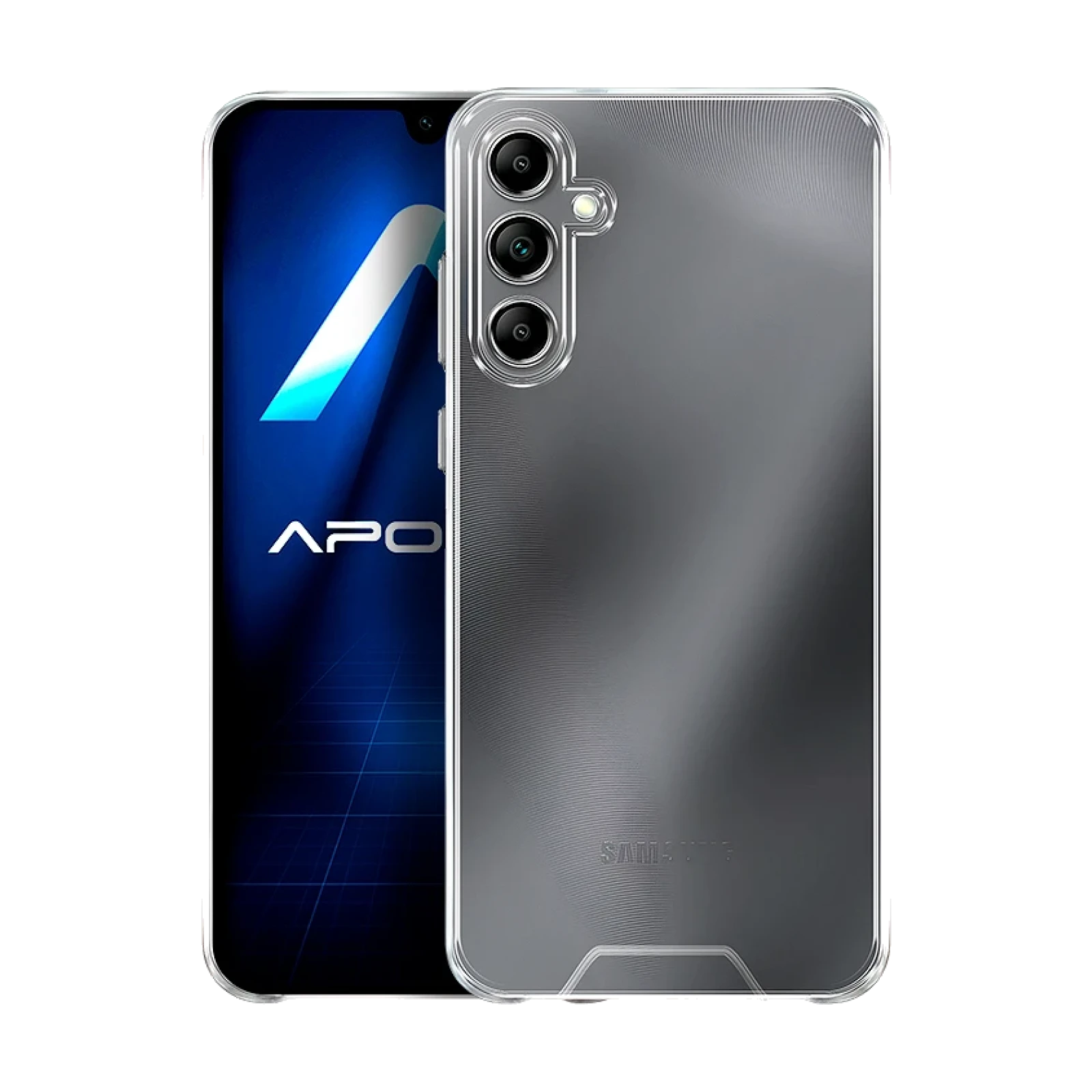 Funda Transparente Acrilico Duro Samsung Galaxy A14 5G Case Space