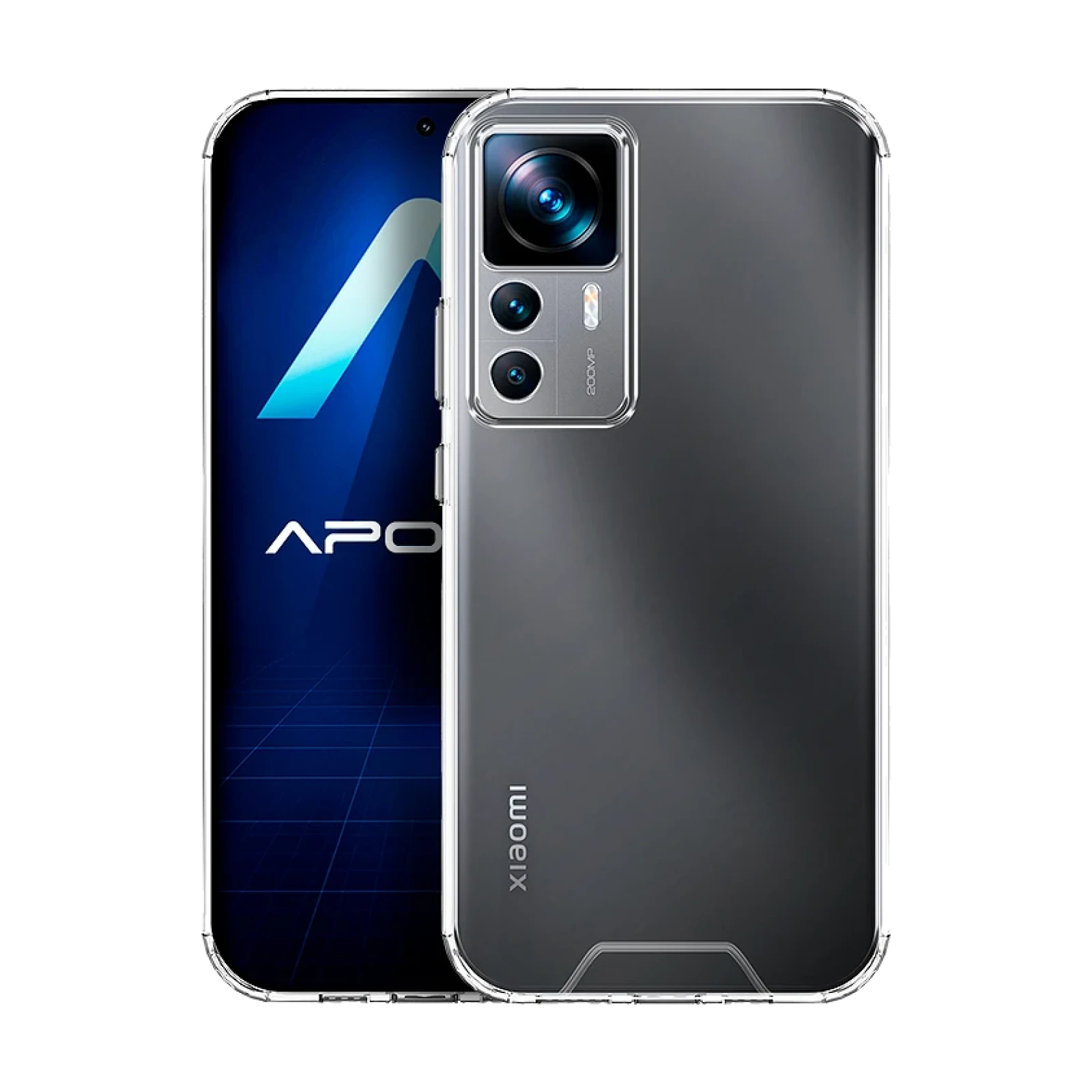 Funda Transparente Acrilico Duro Xiaomi Mi 12 T Case Space