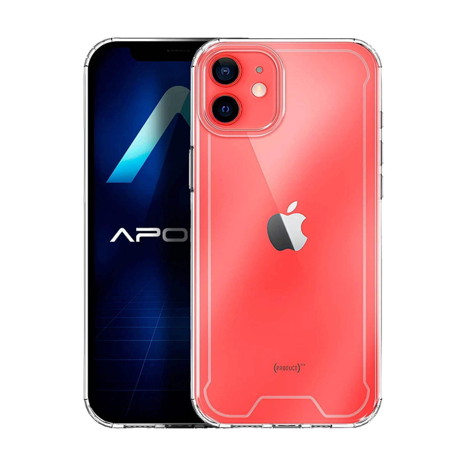 Funda Transparente iPhone 12 Mini 5.4" Antigolpe Premium