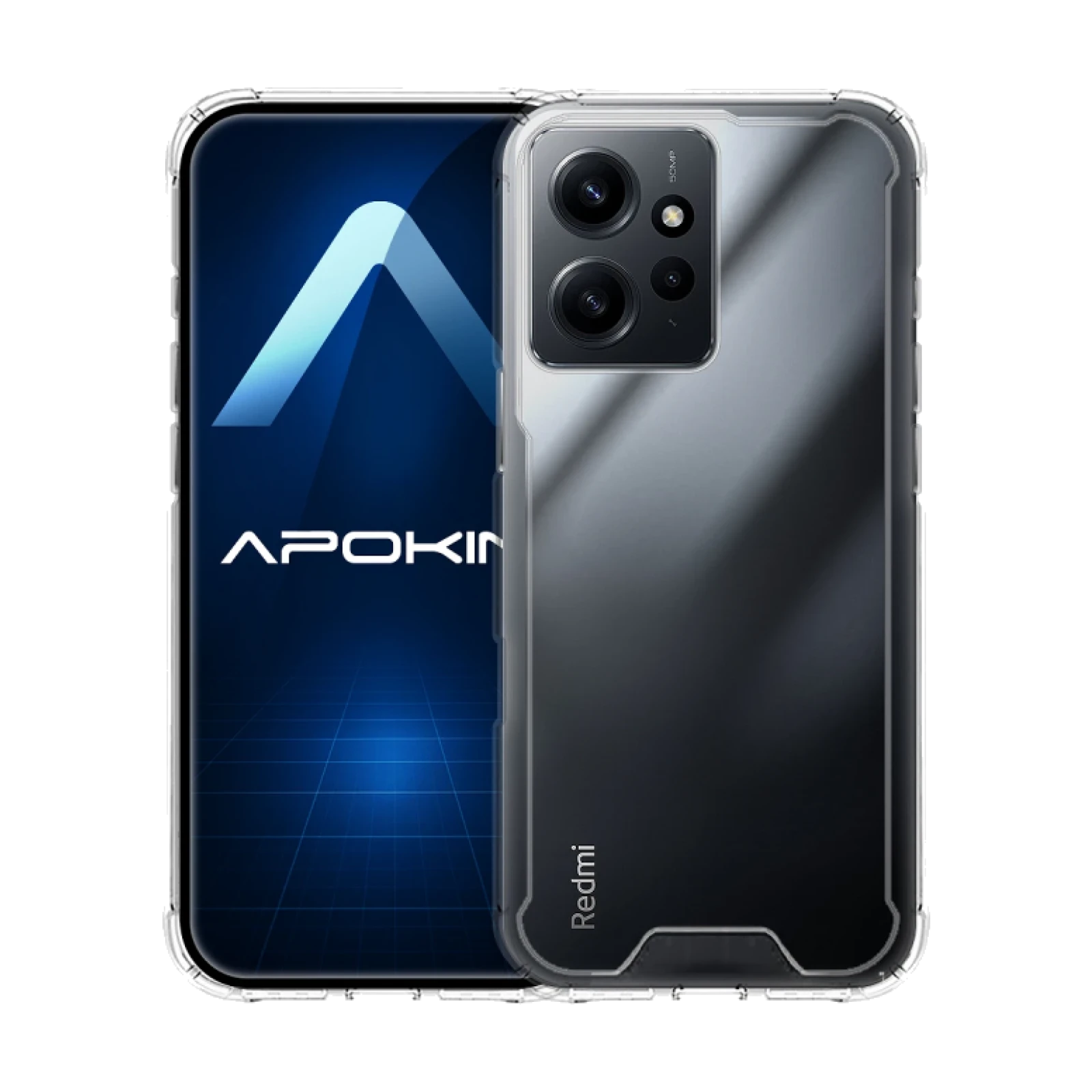 Funda Transparente Xiaomi Redmi Note 12 4G Antigolpe Premium