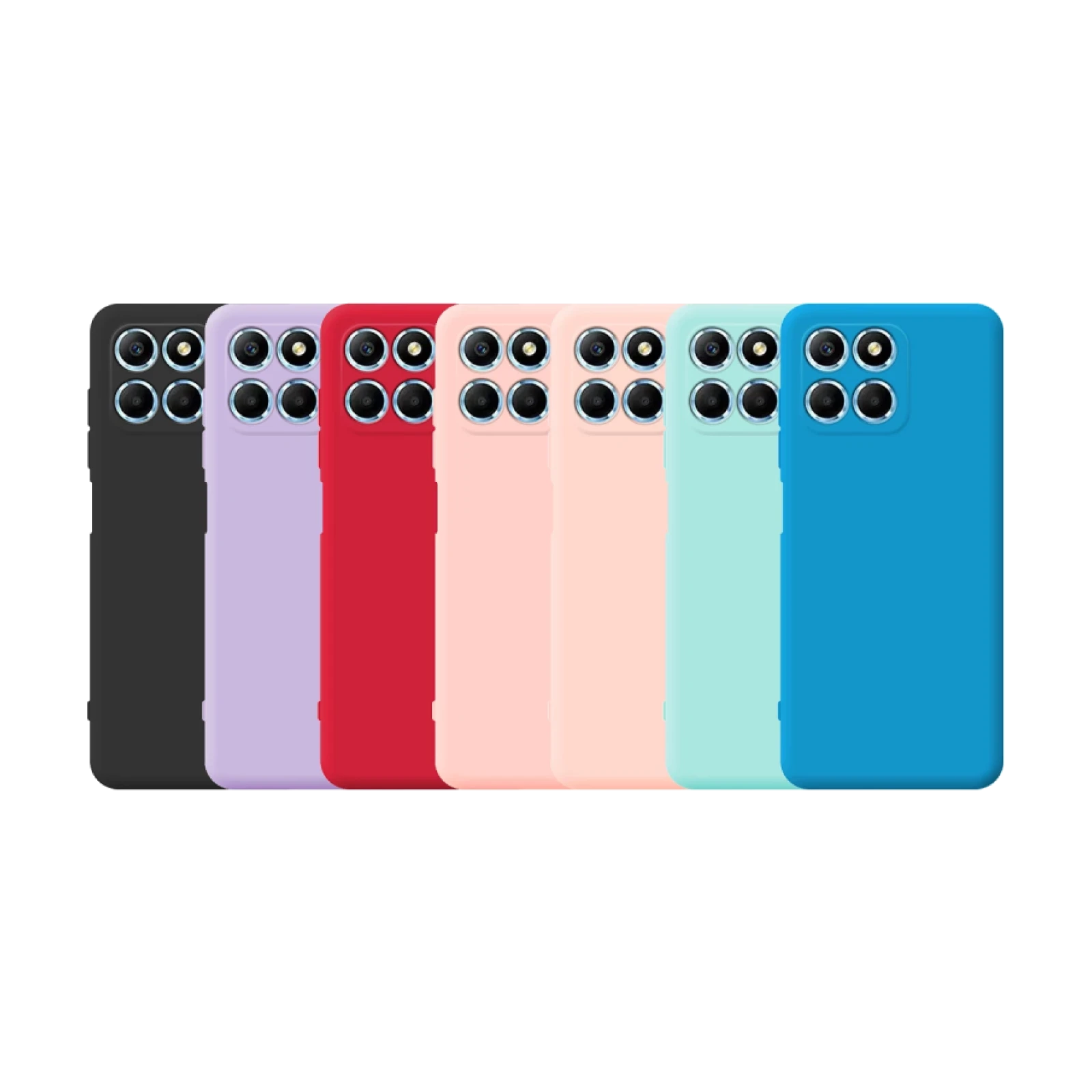 Funda Silicona Suave Honor X8 5G
