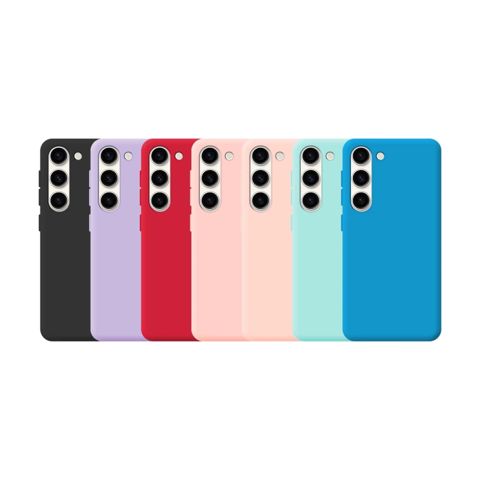 Funda Silicona Suave Samsung S23 Plus