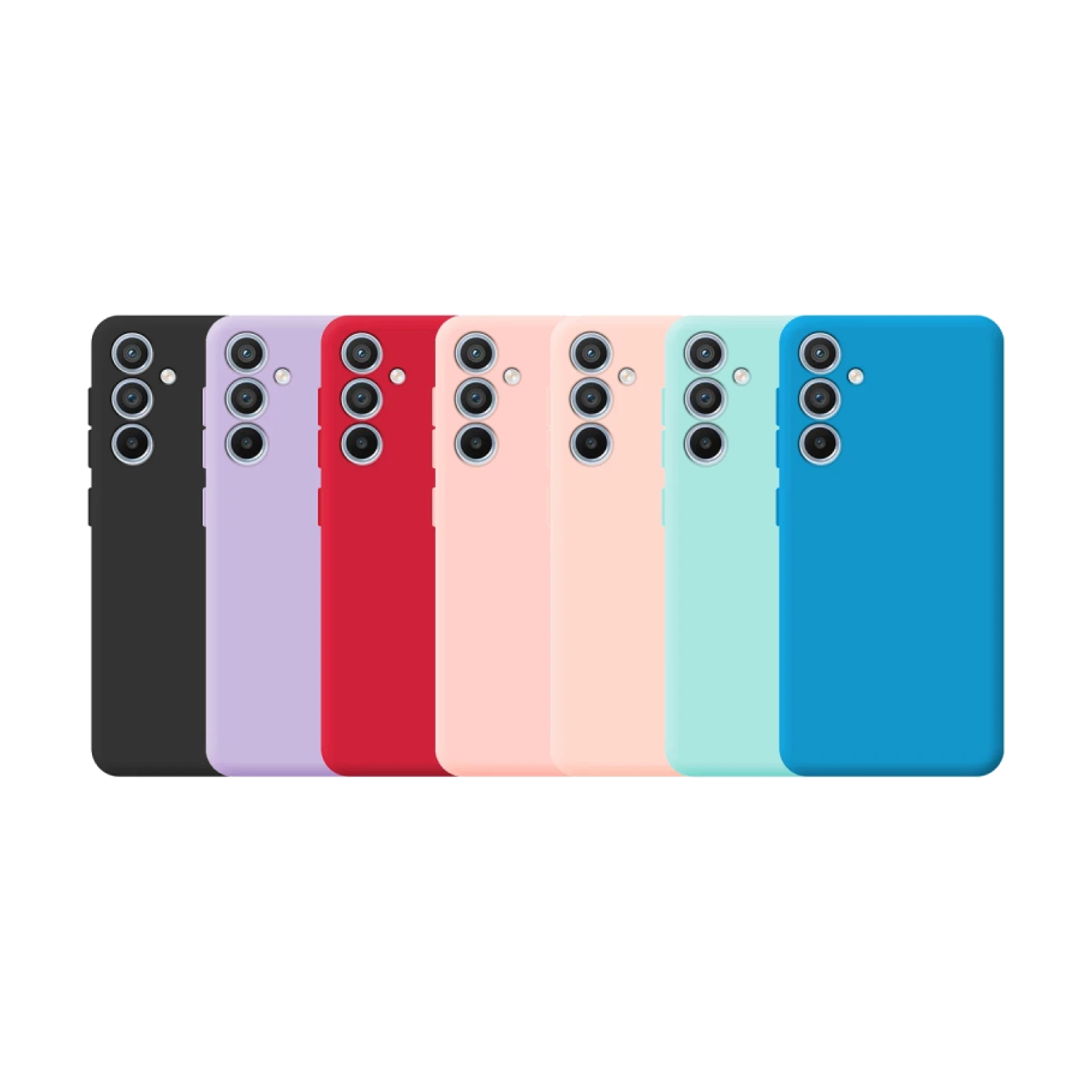 Funda Silicona Suave Samsung A54-5G