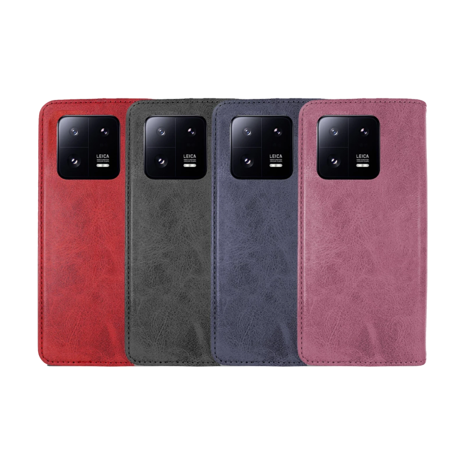 Funda Tapa con Tarjetero Xiaomi Mi 13 Polipiel