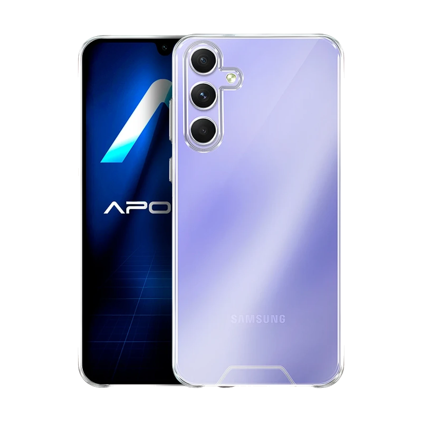 Funda Transparente Acrilico Duro Samsung Galaxy A54 5G Case Space