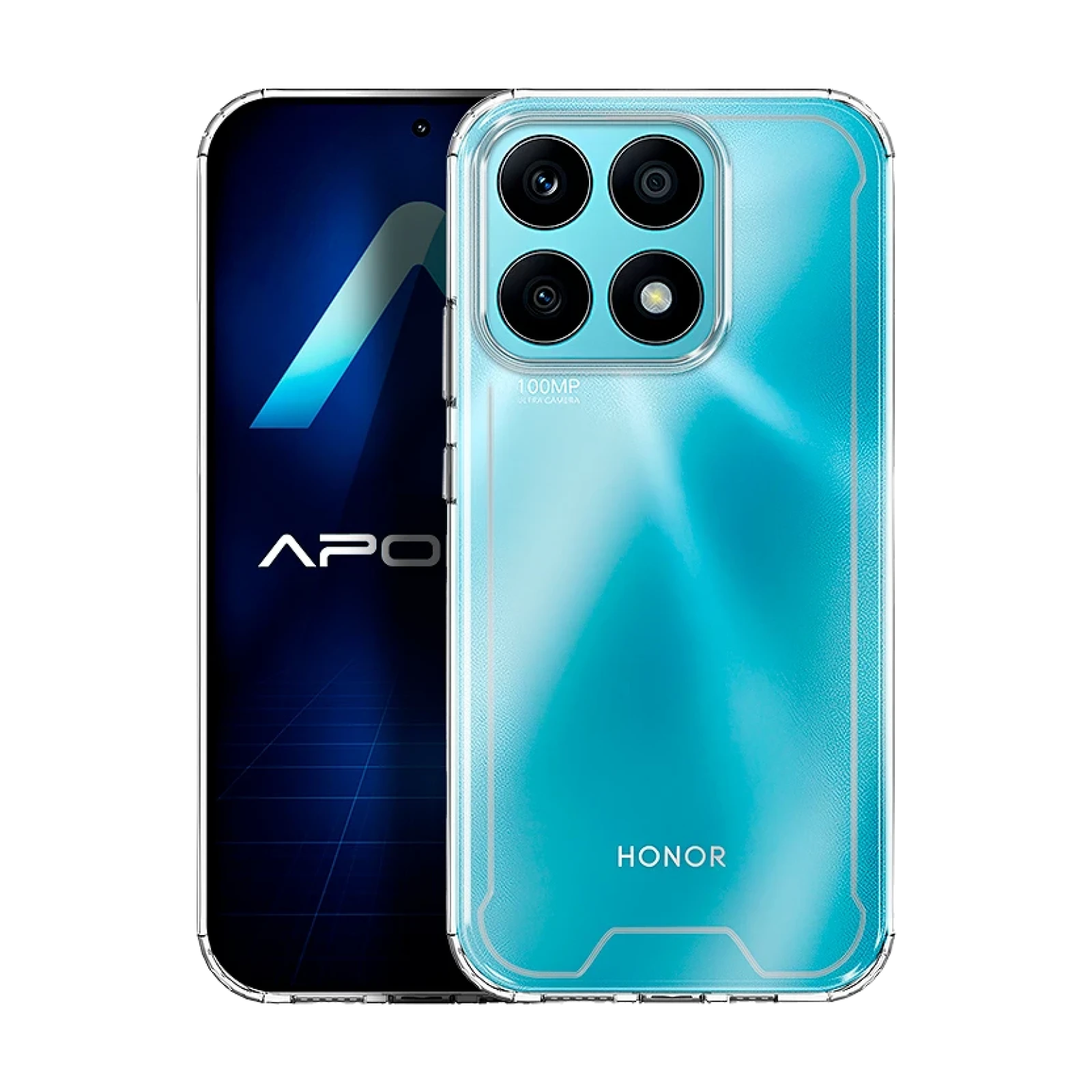 Funda Transparente Honor X8A Antigolpe Premium