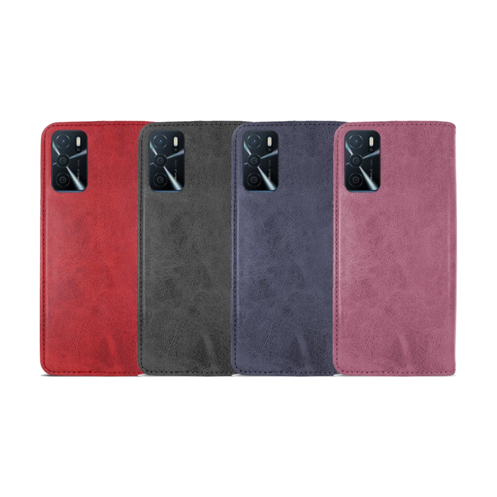 Funda Tapa con Tarjetero Oppo A57/A57S/A77 Polipiel