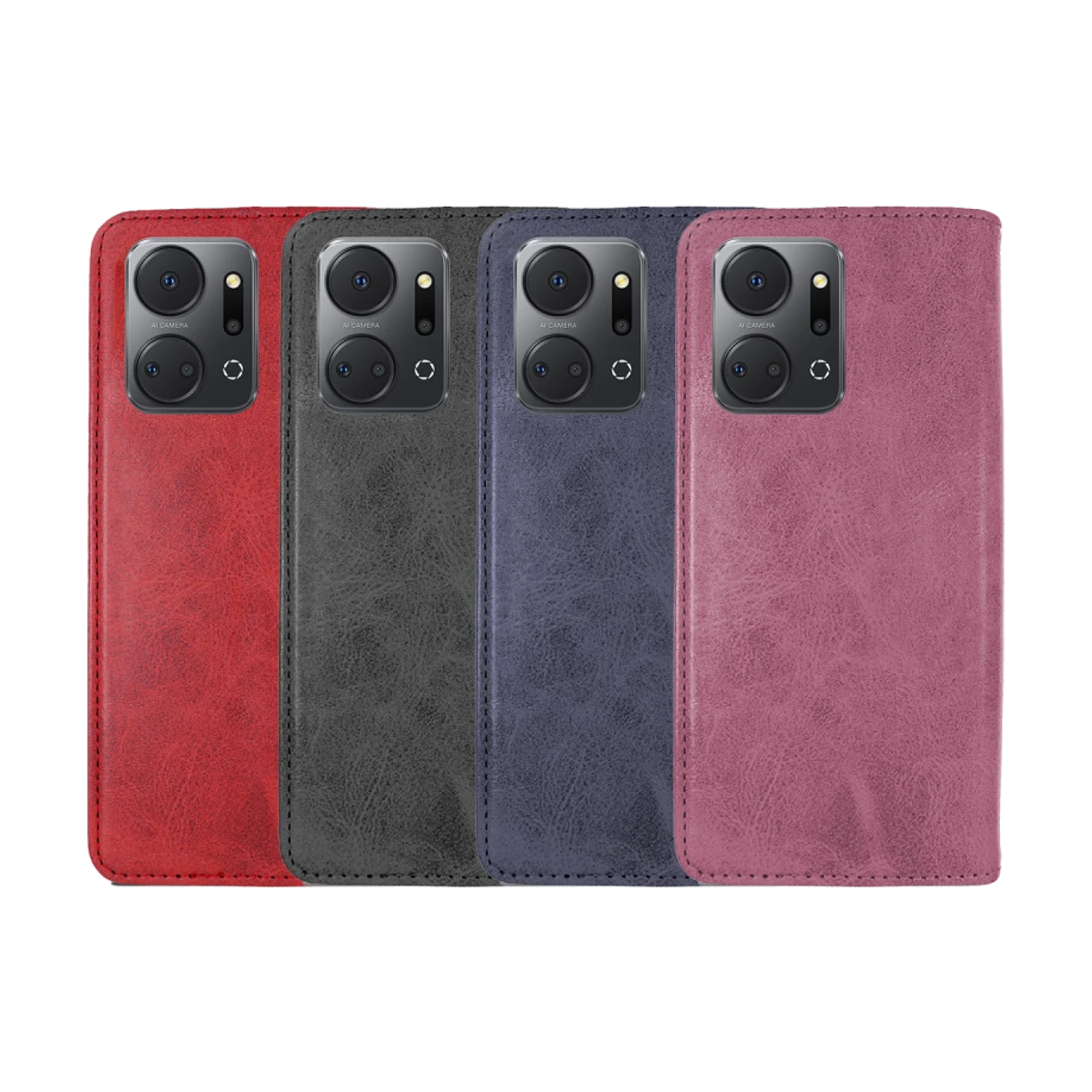 Funda Tapa con Tarjetero Honor X7A Polipiel