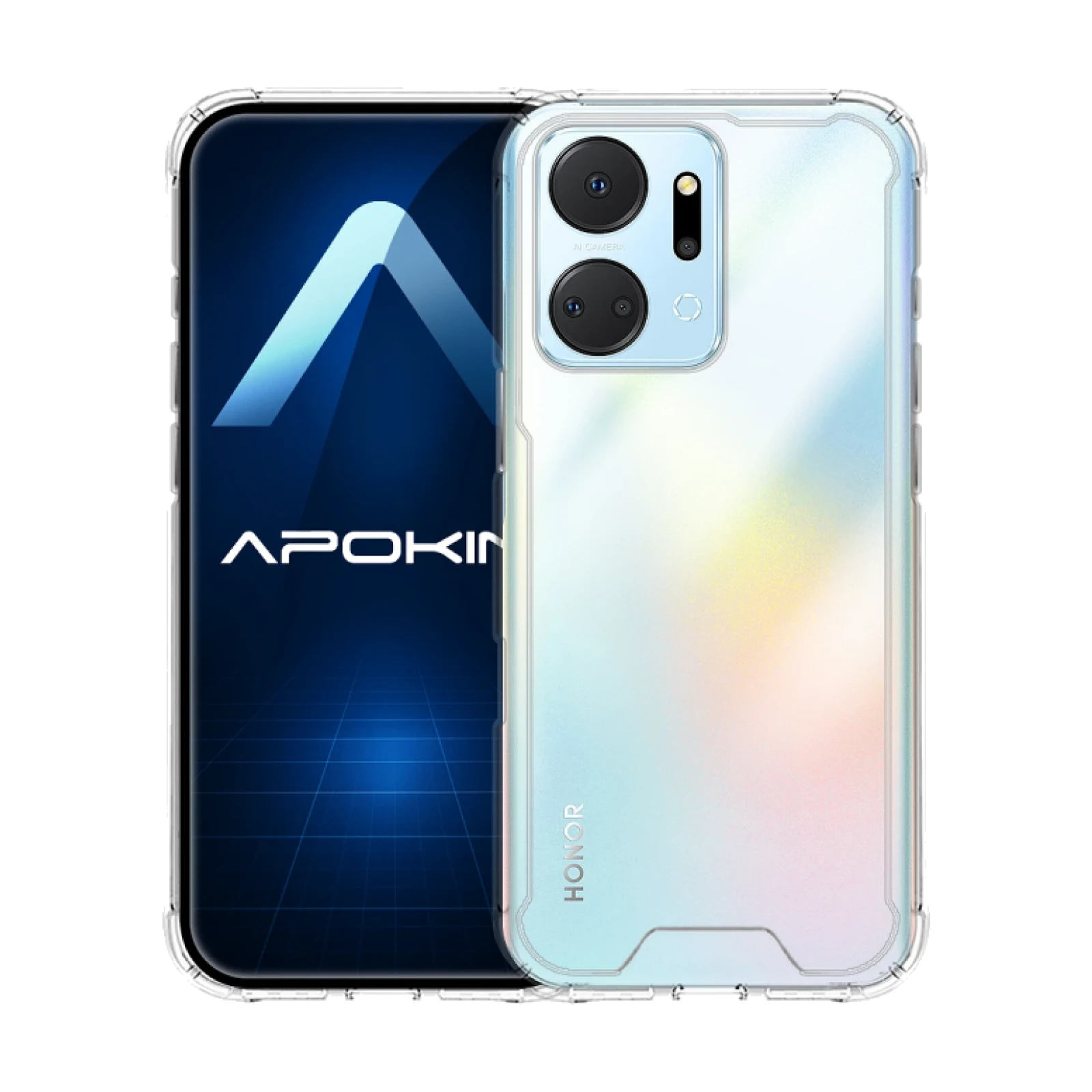 Funda Transparente Honor X7A Antigolpe Premium