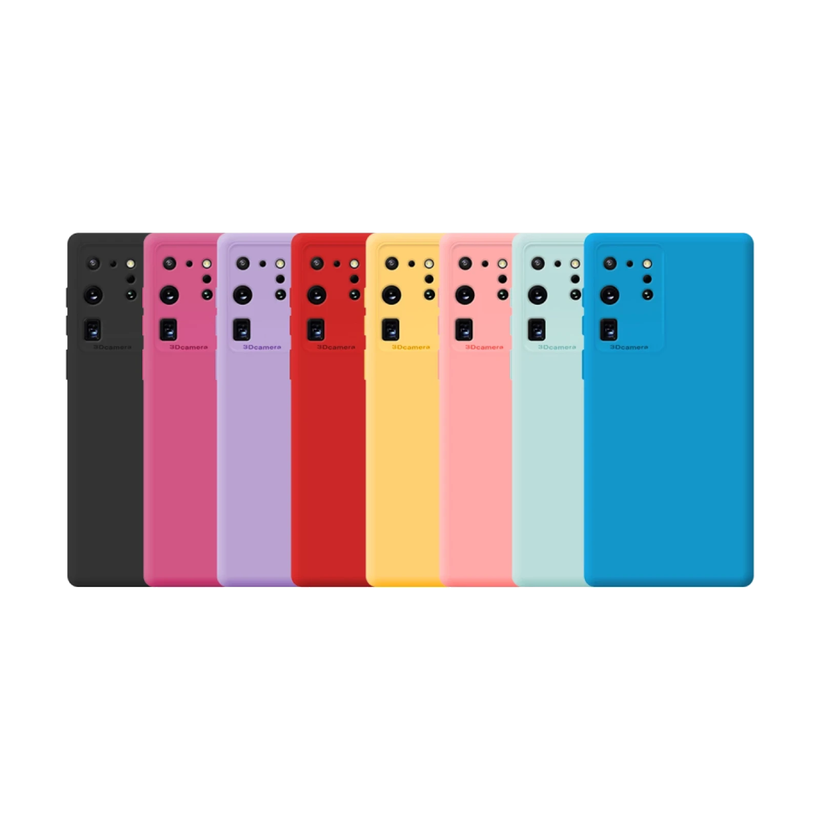 Funda Silicona Suave Samsung S20 Ultra