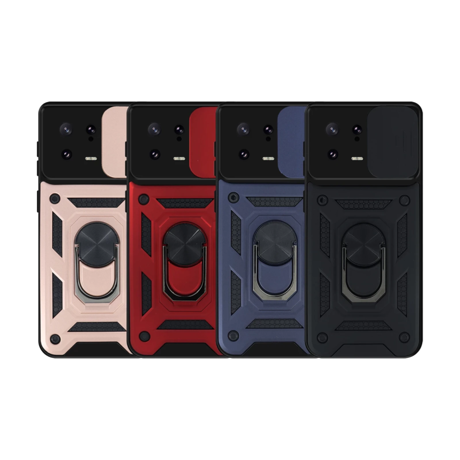Funda con Anilla y Cámara Deslizante Xiaomi Mi 13 con Imán