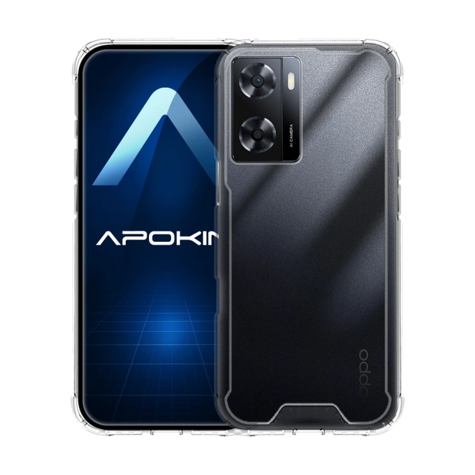 Funda Transparente Oppo A57S Antigolpe Premium