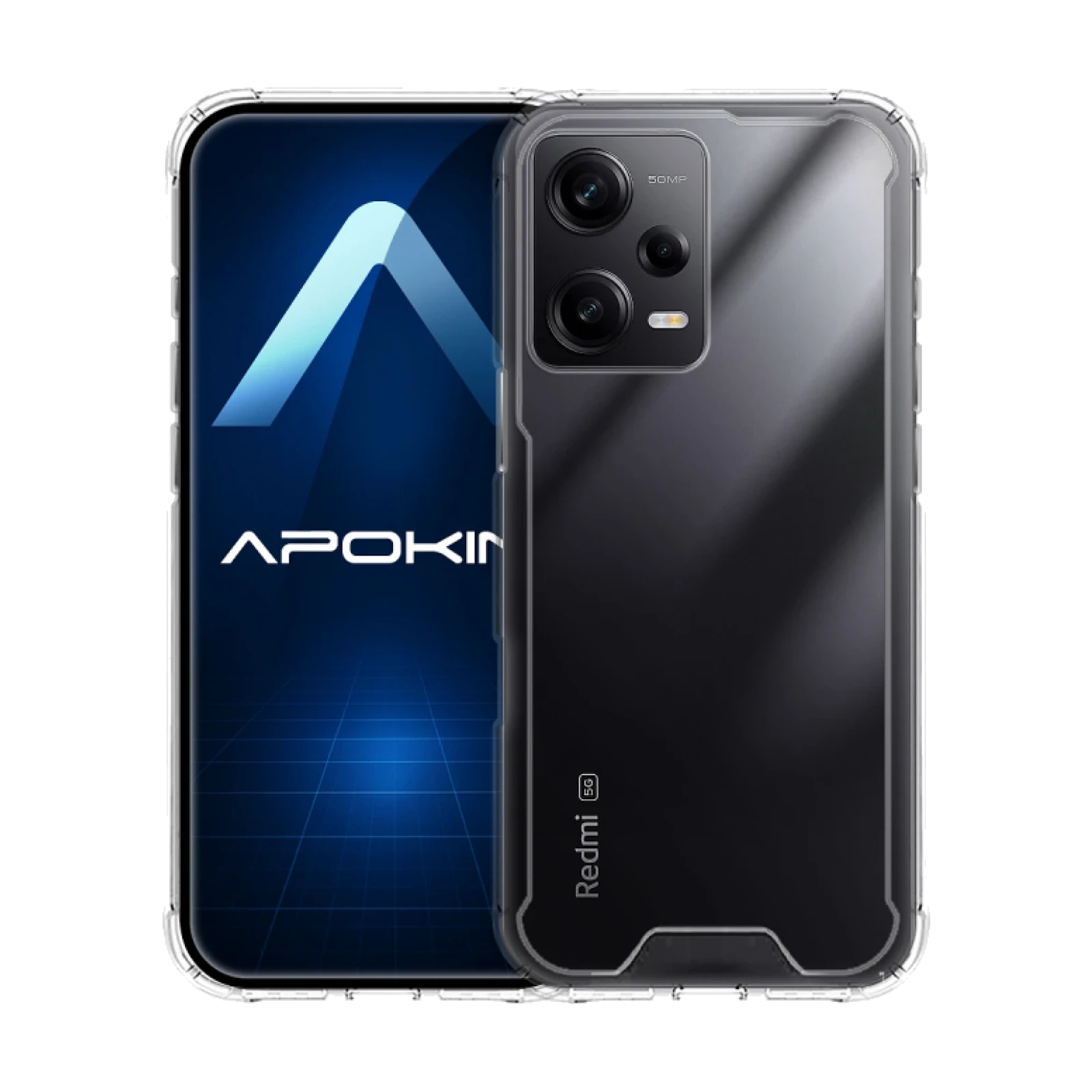 Funda Transparente Xiaomi Redmi Note 12 5G Antigolpe Premium
