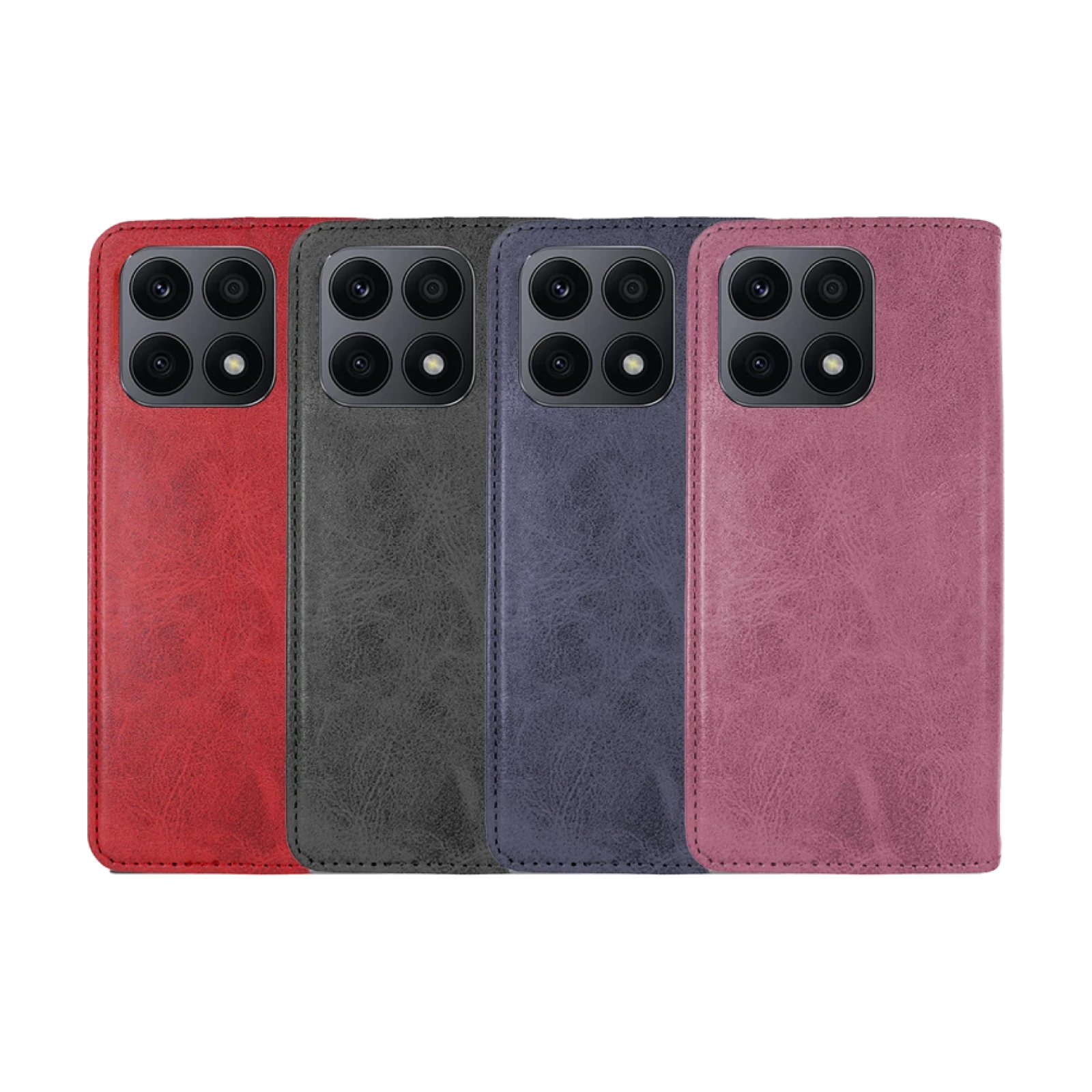 Funda Tapa con Tarjetero Honor X8A Polipiel