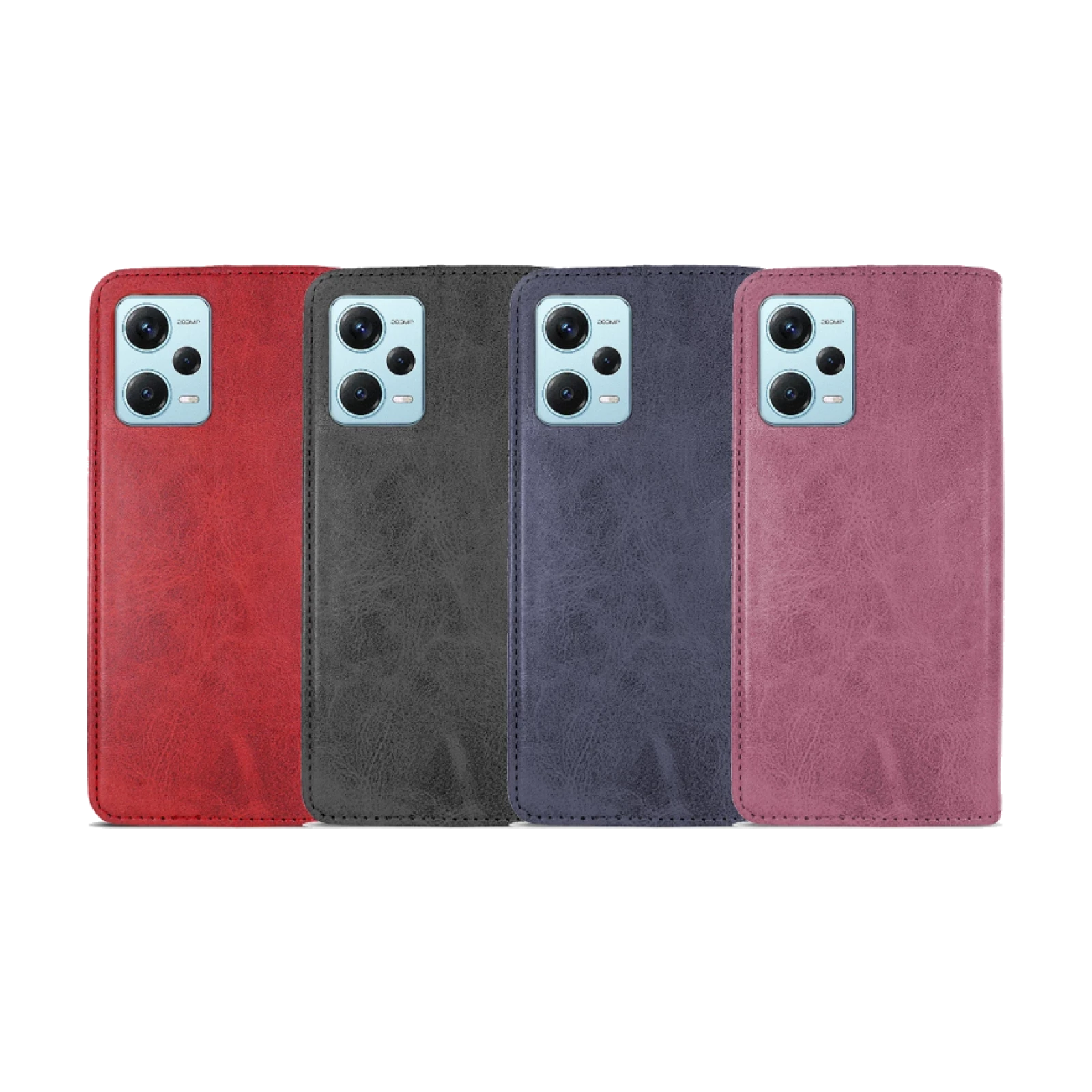 Funda Tapa con Tarjetero Xiaomi Redmi Note 12 Pro Plus Polipiel