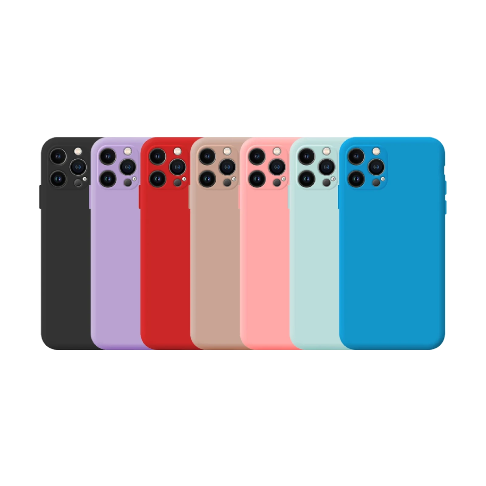 Funda Silicona Suave IPhone 12 Pro 6.1"