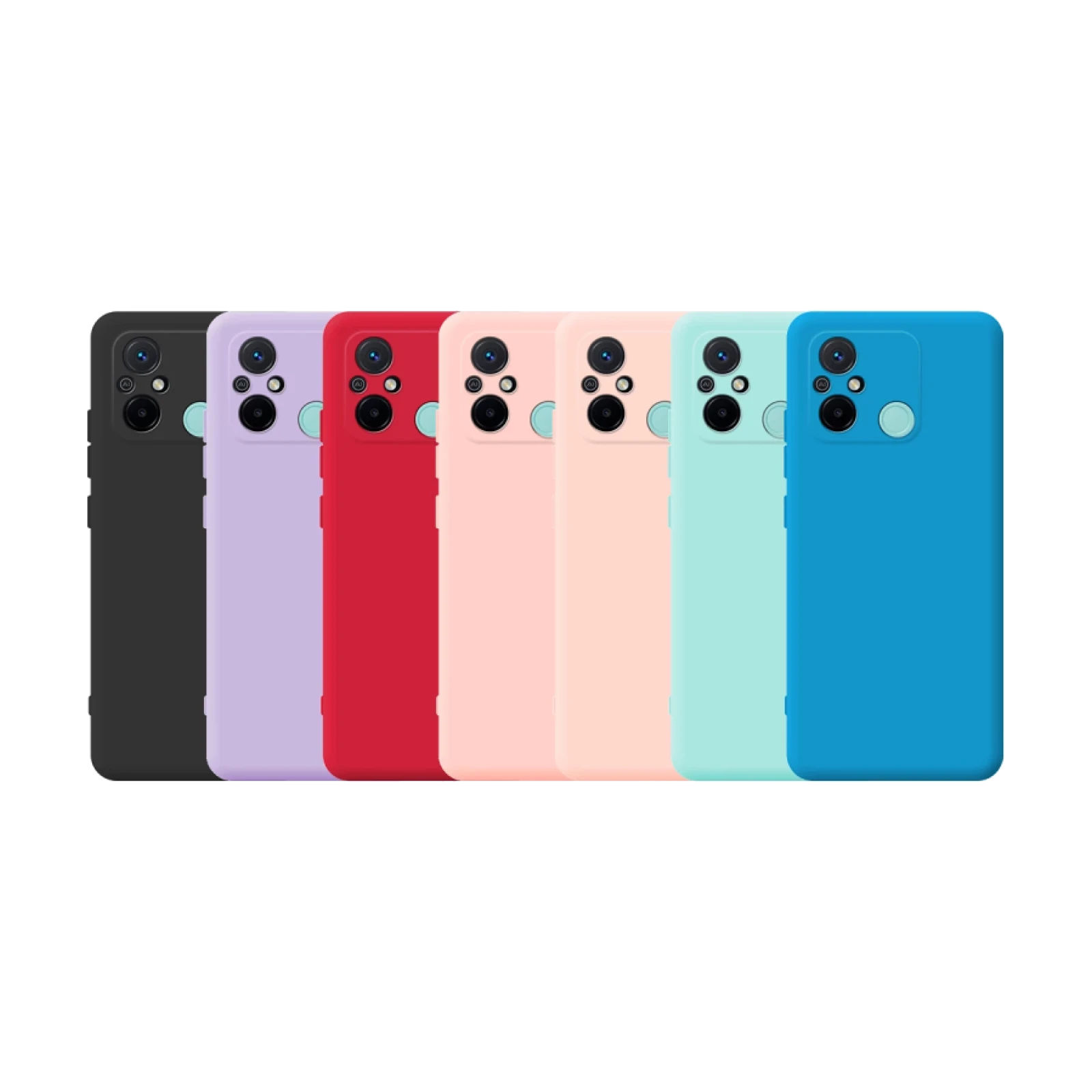 Funda Silicona Suave Xiaomi Redmi 12C/11A