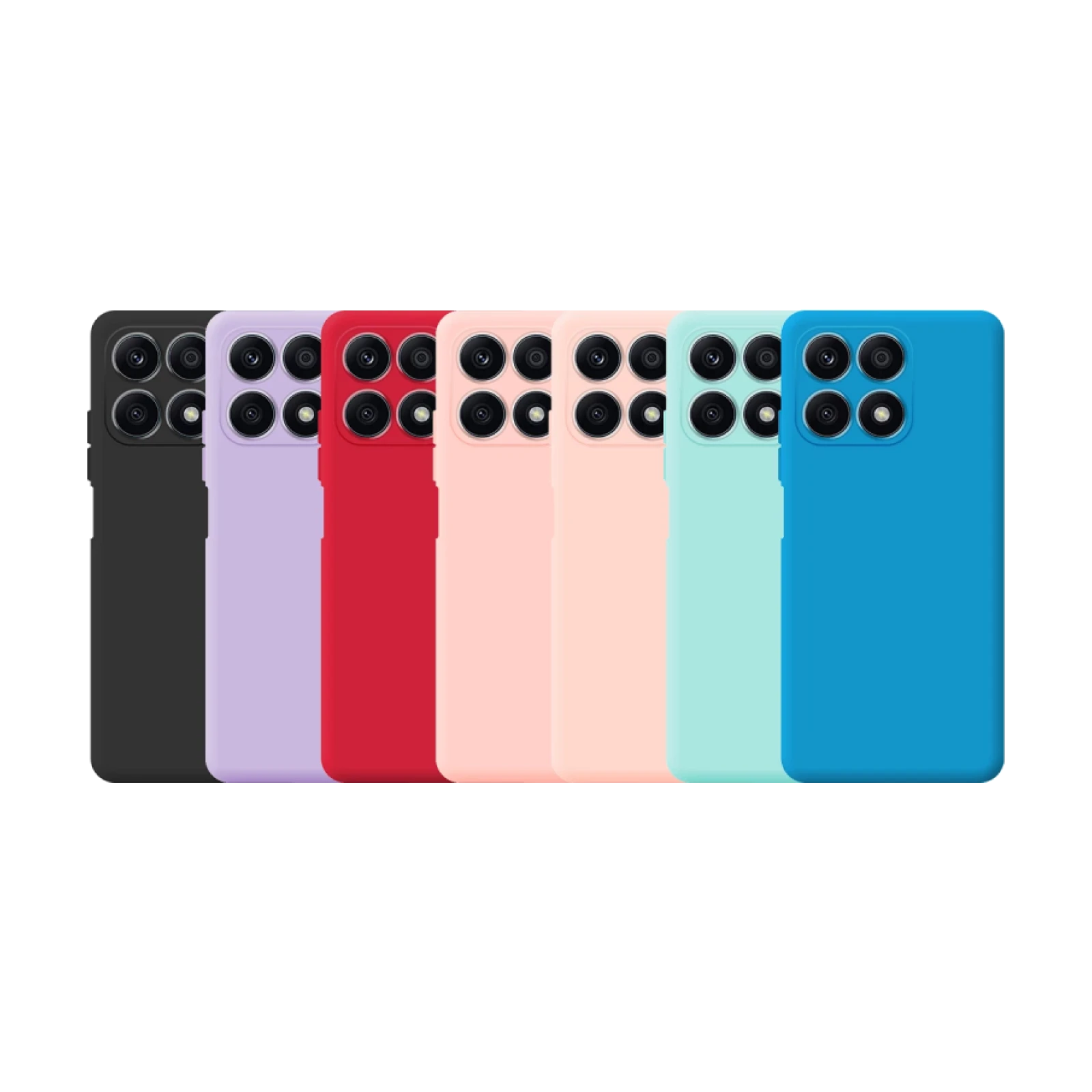 Funda Silicona Suave Honor X8A
