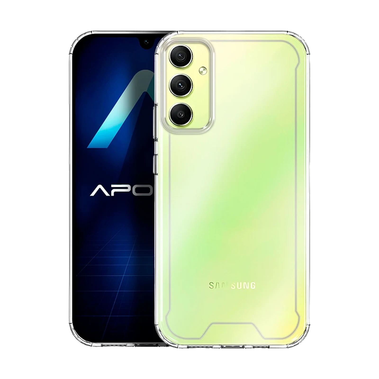 Funda Transparente Samsung Galaxy A34 5G Antigolpe Premium