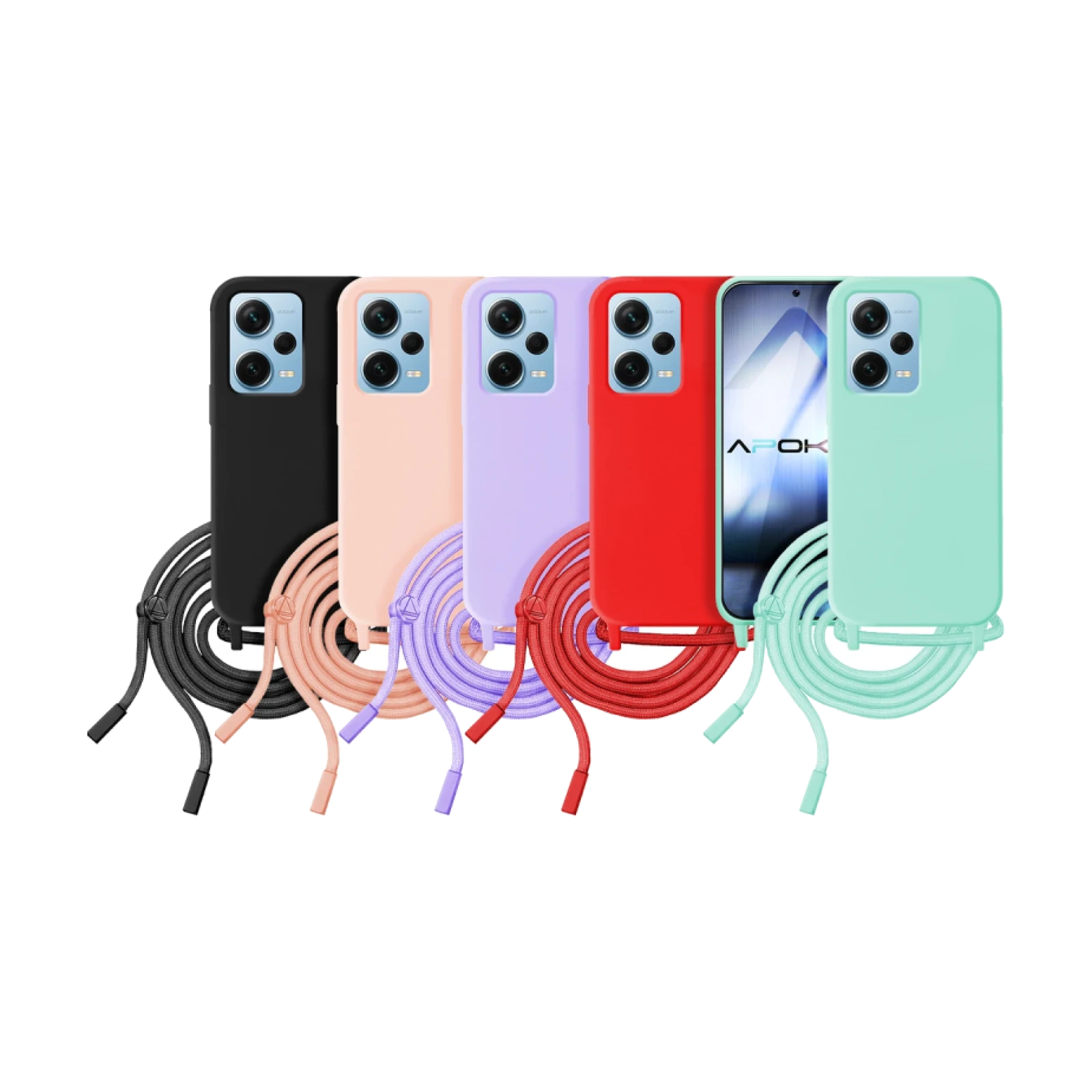 Funda suave con Cordon Xiaomi Redmi Note 12 Pro Plus