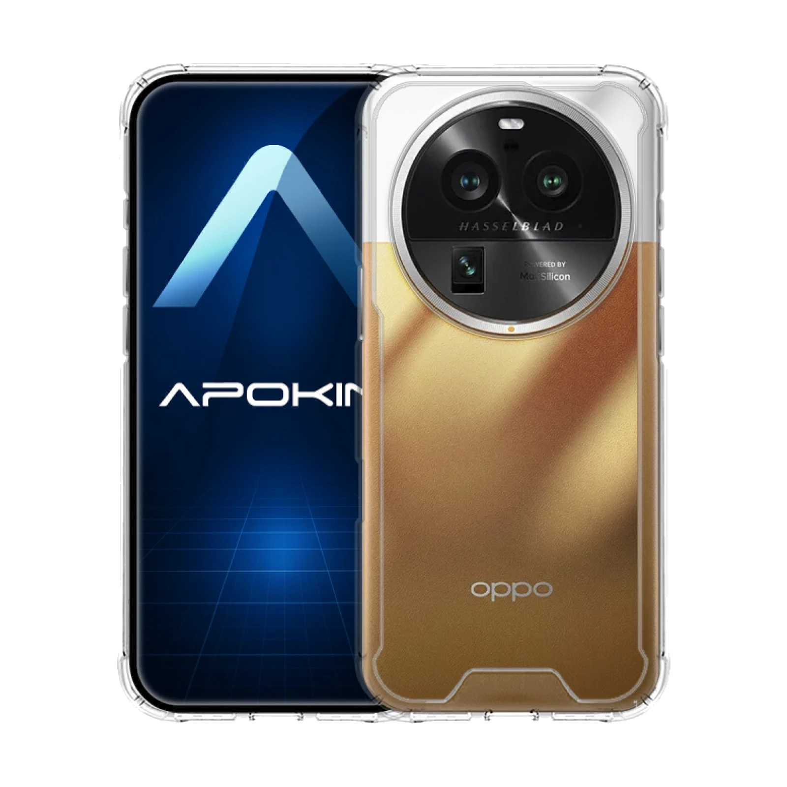 Funda Transparente Oppo Find X6 Pro Antigolpe Premium