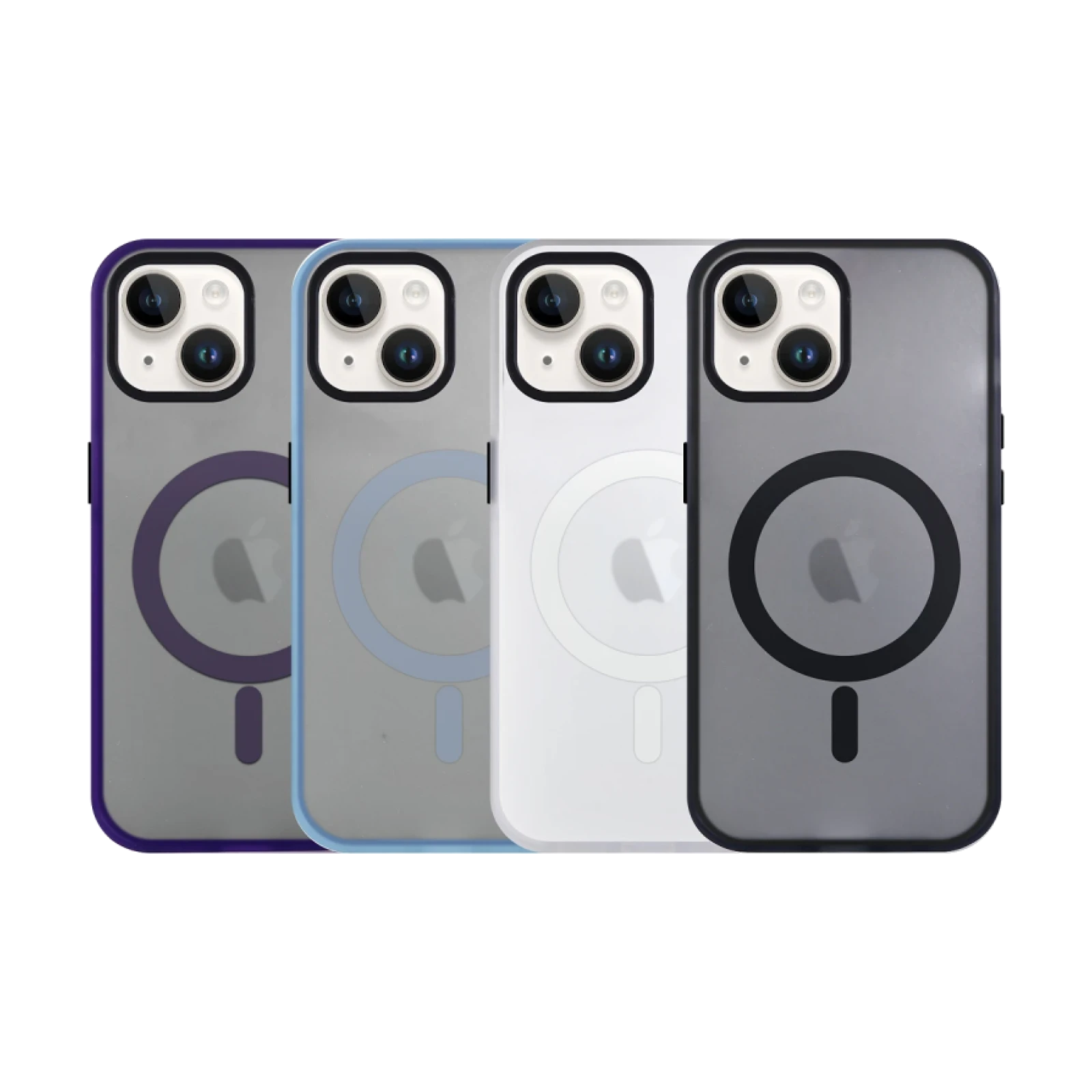 Funda Smoked con Magsafe Xycolt iPhone 13/14
