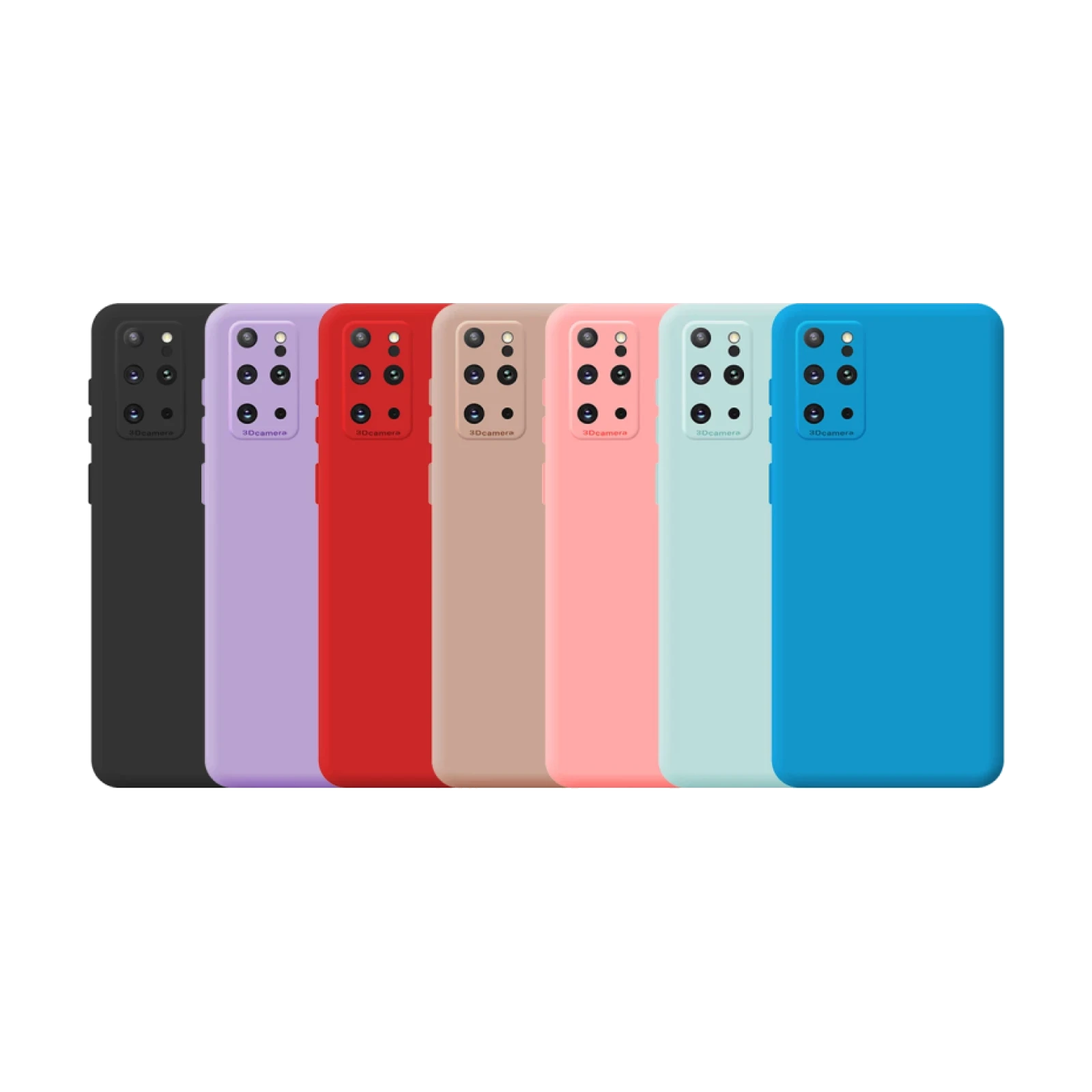 Funda Silicona Suave Samsung S20 Plus