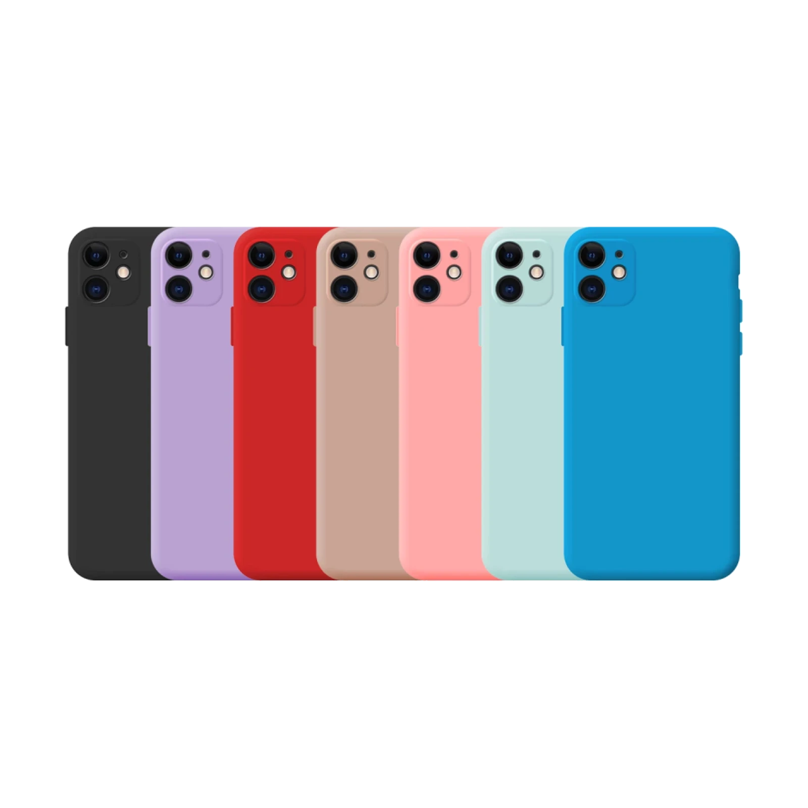 Funda Silicona Suave Iphone 11