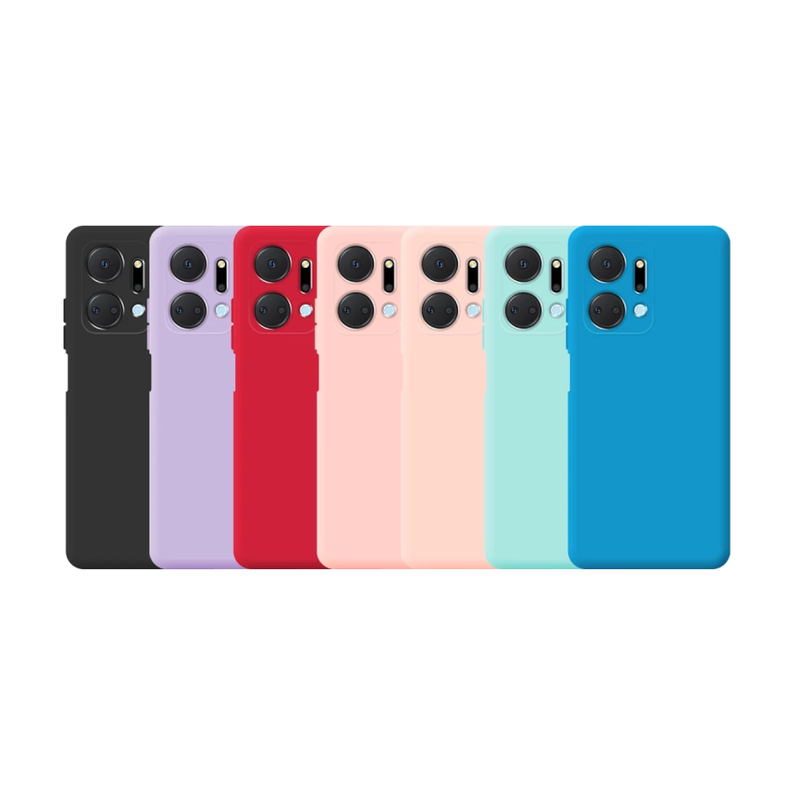 Funda Silicona Suave Honor X7A