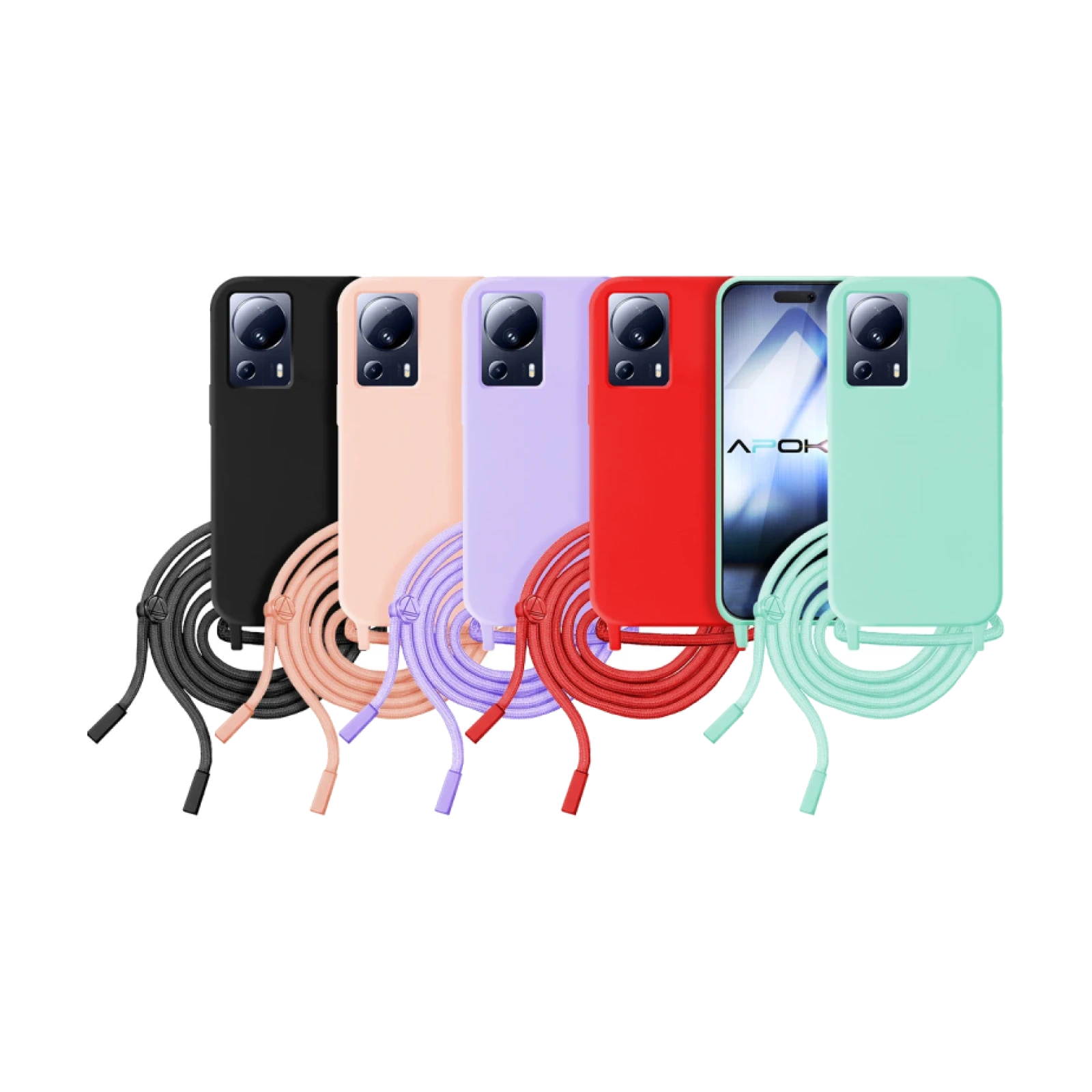 Funda suave con Cordon Xiaomi Mi 13 Lite