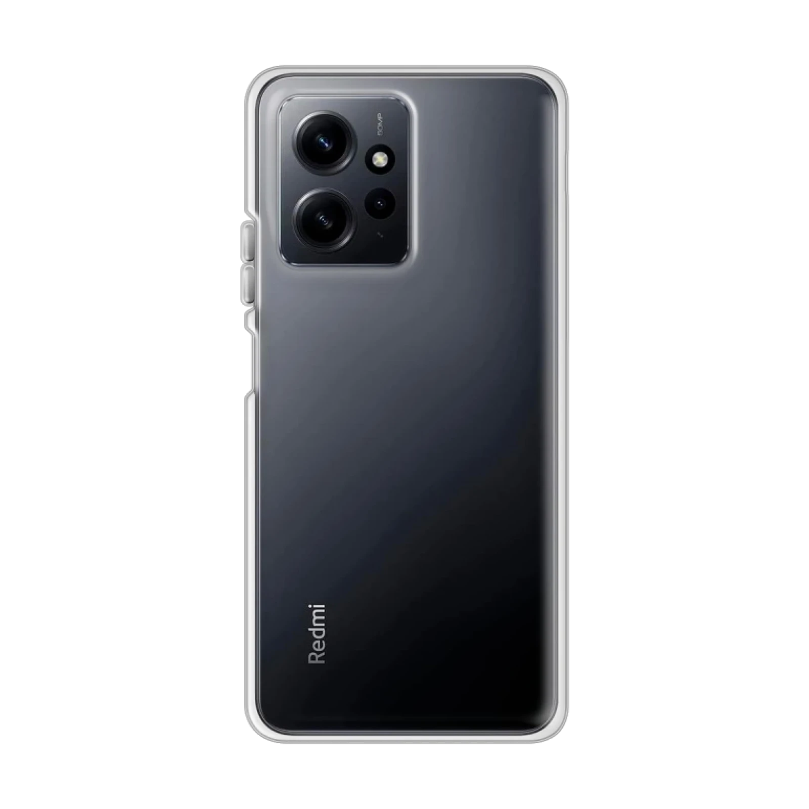 Funda Silicona Xiaomi Redmi Note 12 4G Transparente 2.0MM Extra Grosor