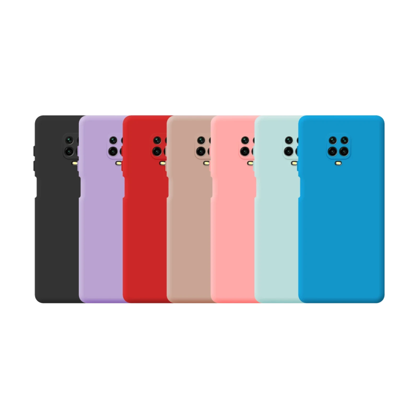 Funda Silicona Suave Xiaomi Redmi Note 9S / 9 Pro