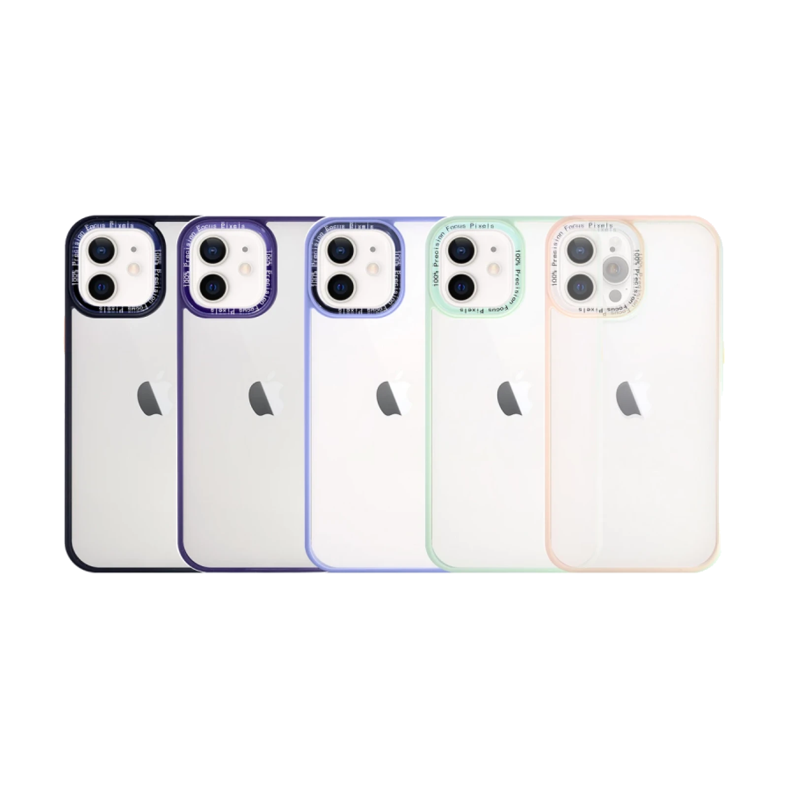 Funda Silicona Smoked Mate iPhone 11