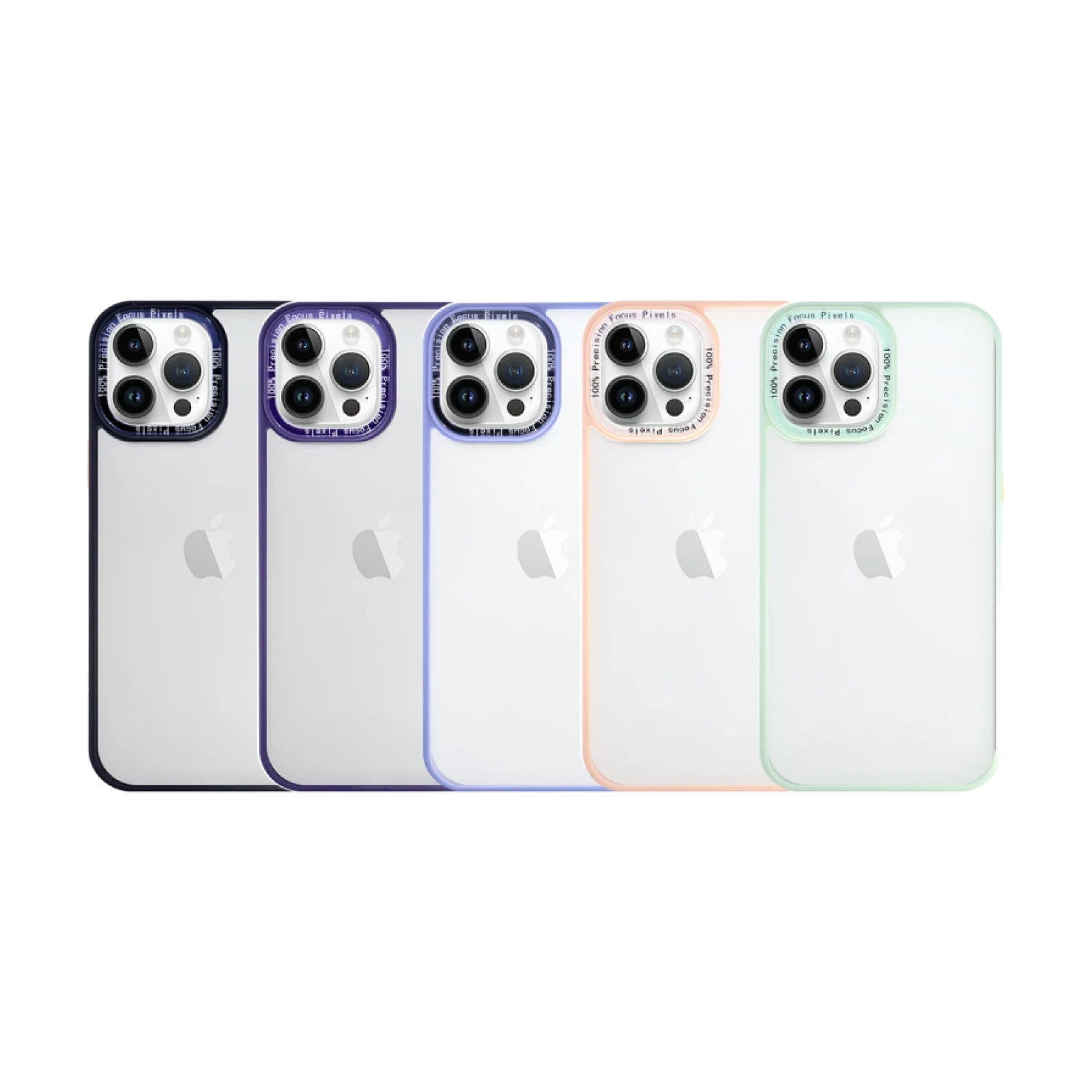 Funda Silicona Smoked Mate iPhone 14 Pro Max