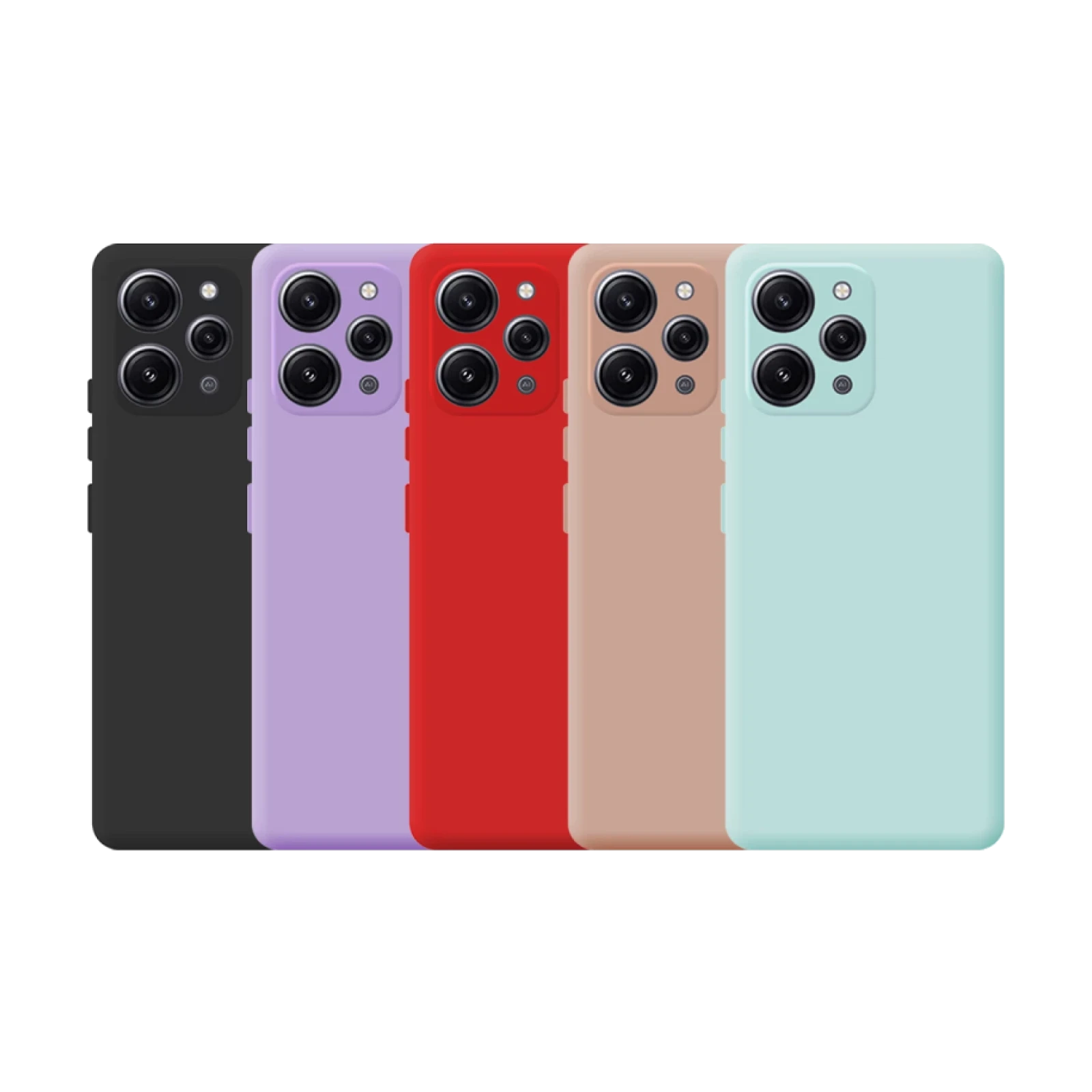 Funda Silicona Suave Xiaomi Redmi 12