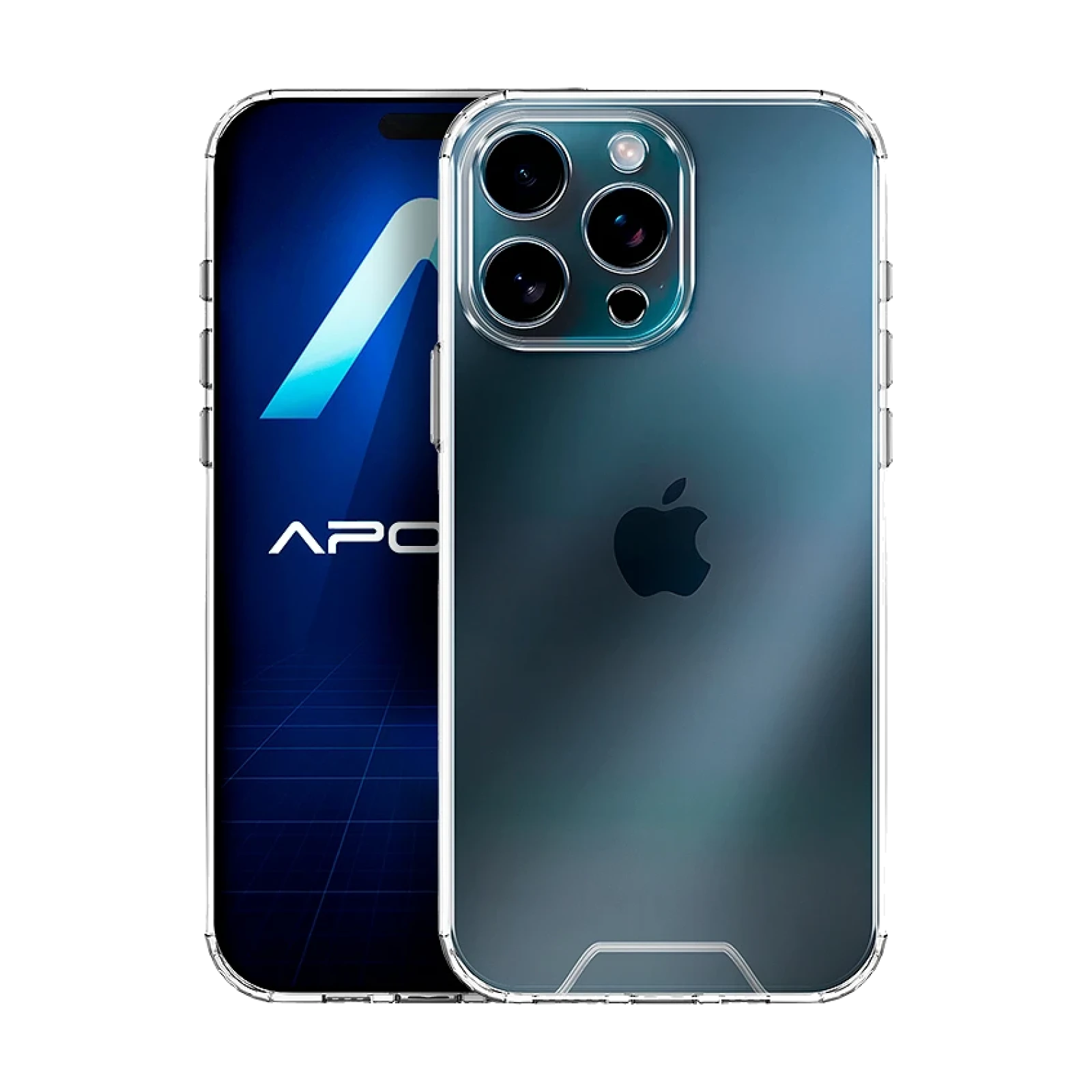 Funda Transparente Acrilico Duro iPhone 15 Pro Case Space