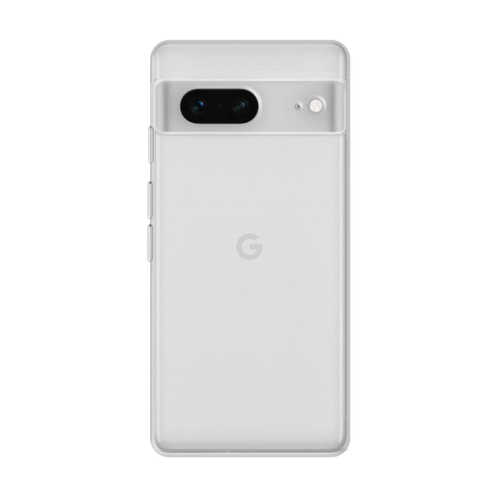 Funda Silicona Pixel 7 Transparente 2.0MM Extra Grosor