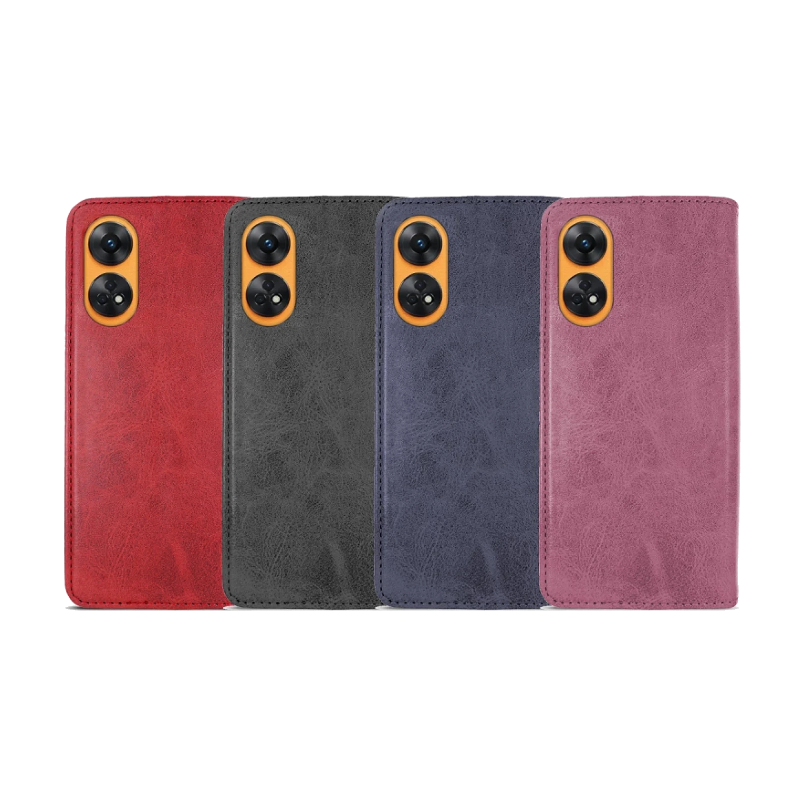 Funda Tapa con Tarjetero Oppo Reno 10 Polipiel