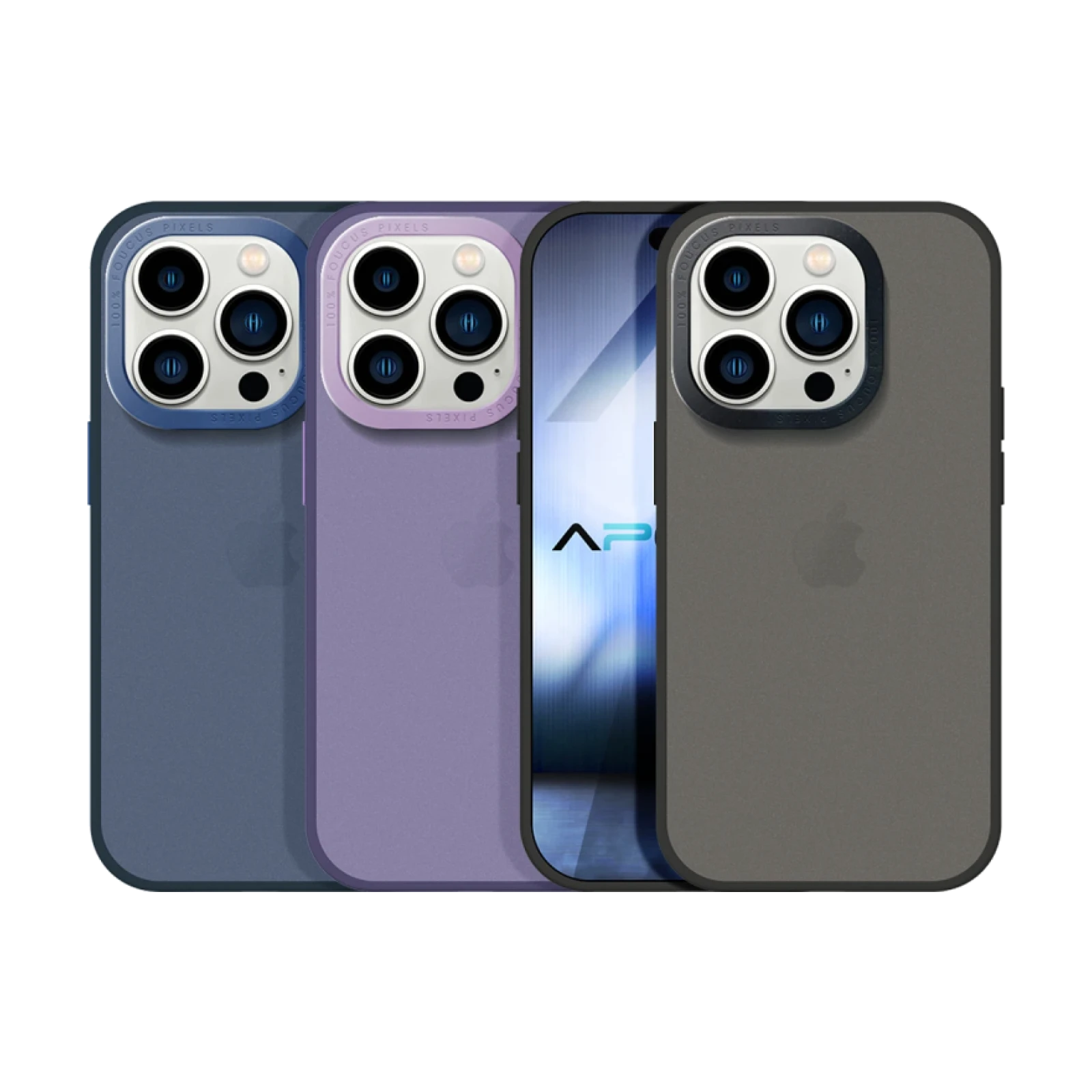Funda Silicona Focus para iPhone 13 Pro en