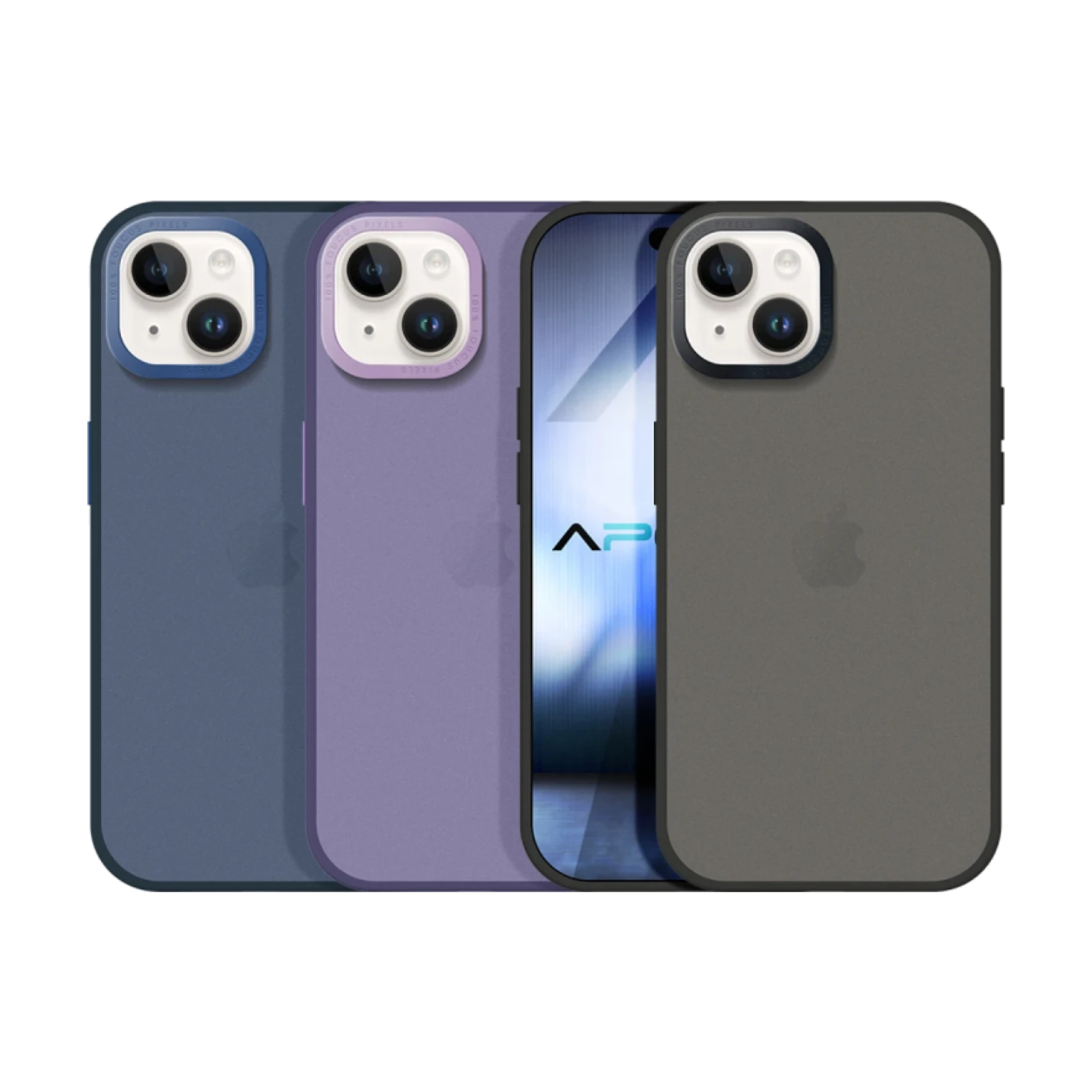 Funda Silicona Focus para iPhone 15 Plus en