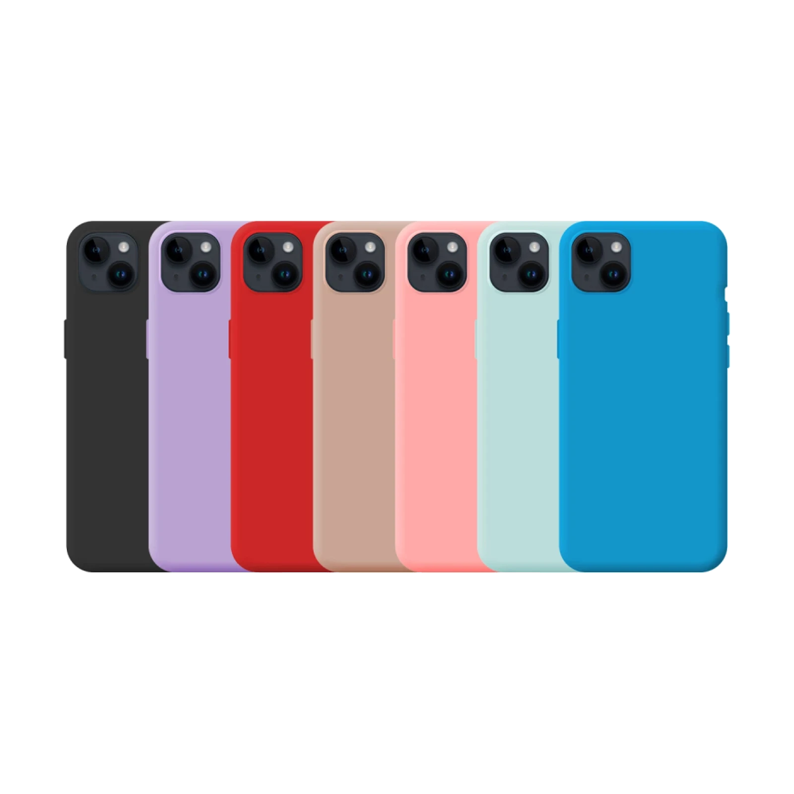 Funda Silicona Suave iPhone 15 6.1"