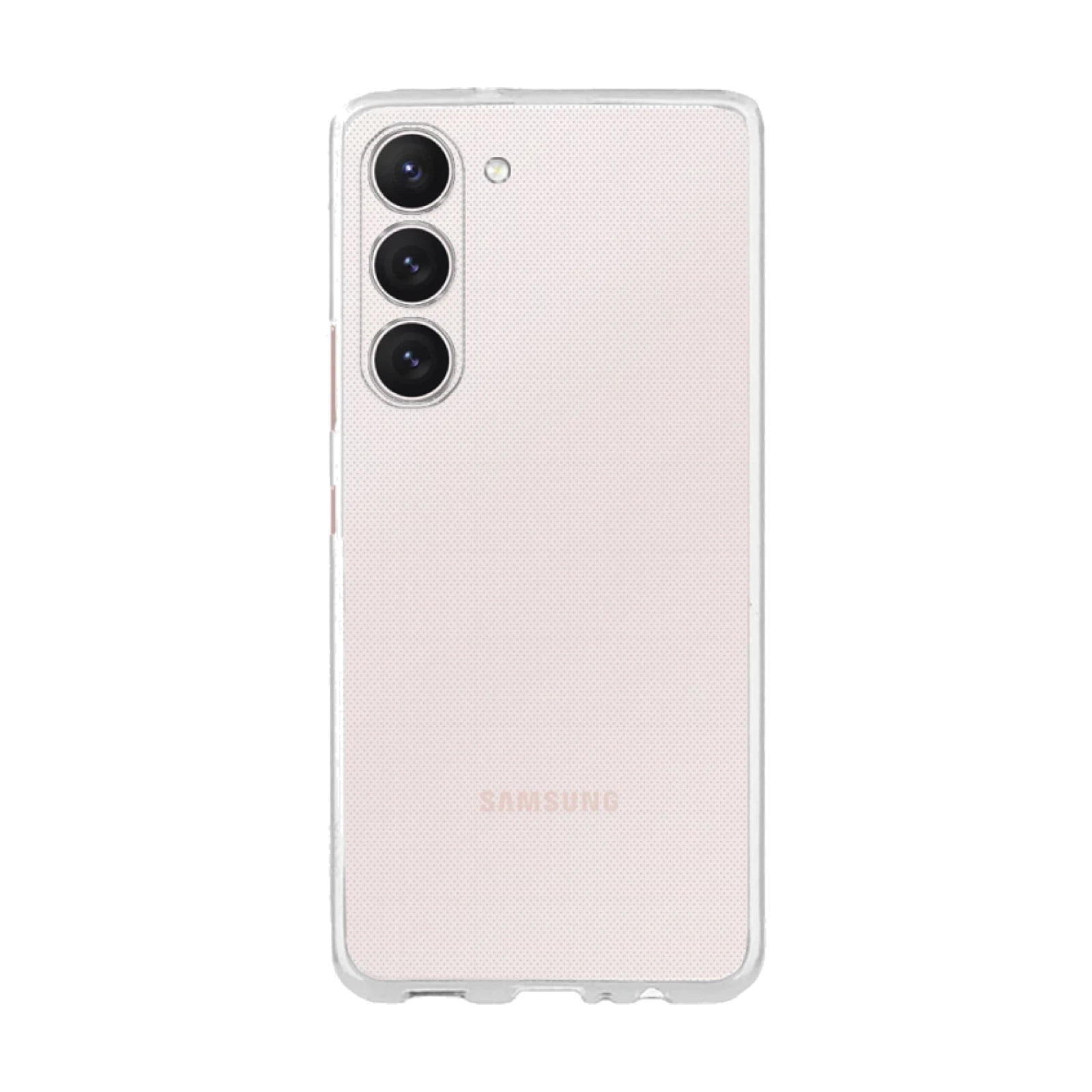 Funda Silicona Samsung Galaxy S23 FE Transparente 2.0MM Extra Grosor