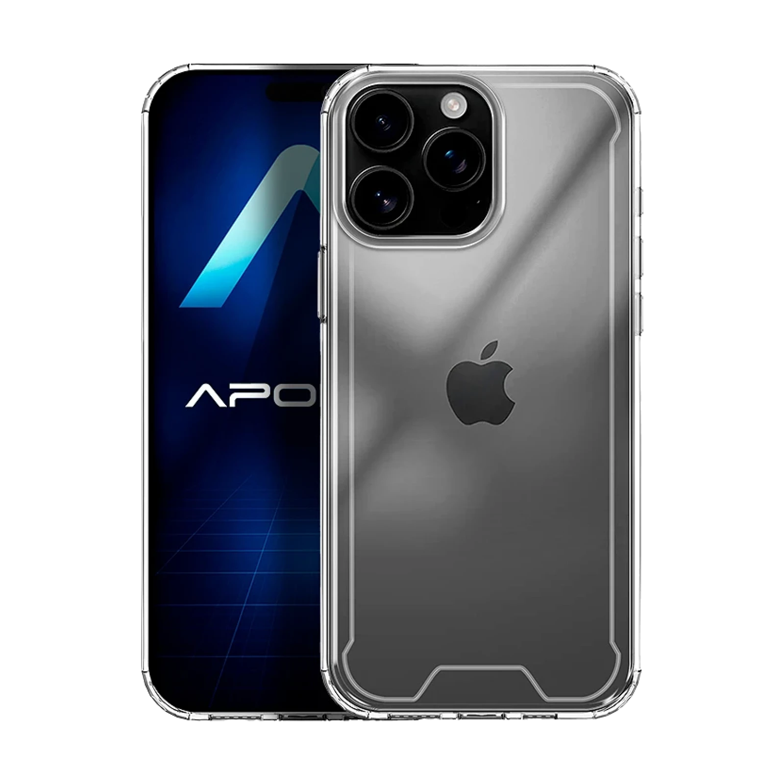 Funda Transparente iPhone 15 Pro Max Antigolpe Premium